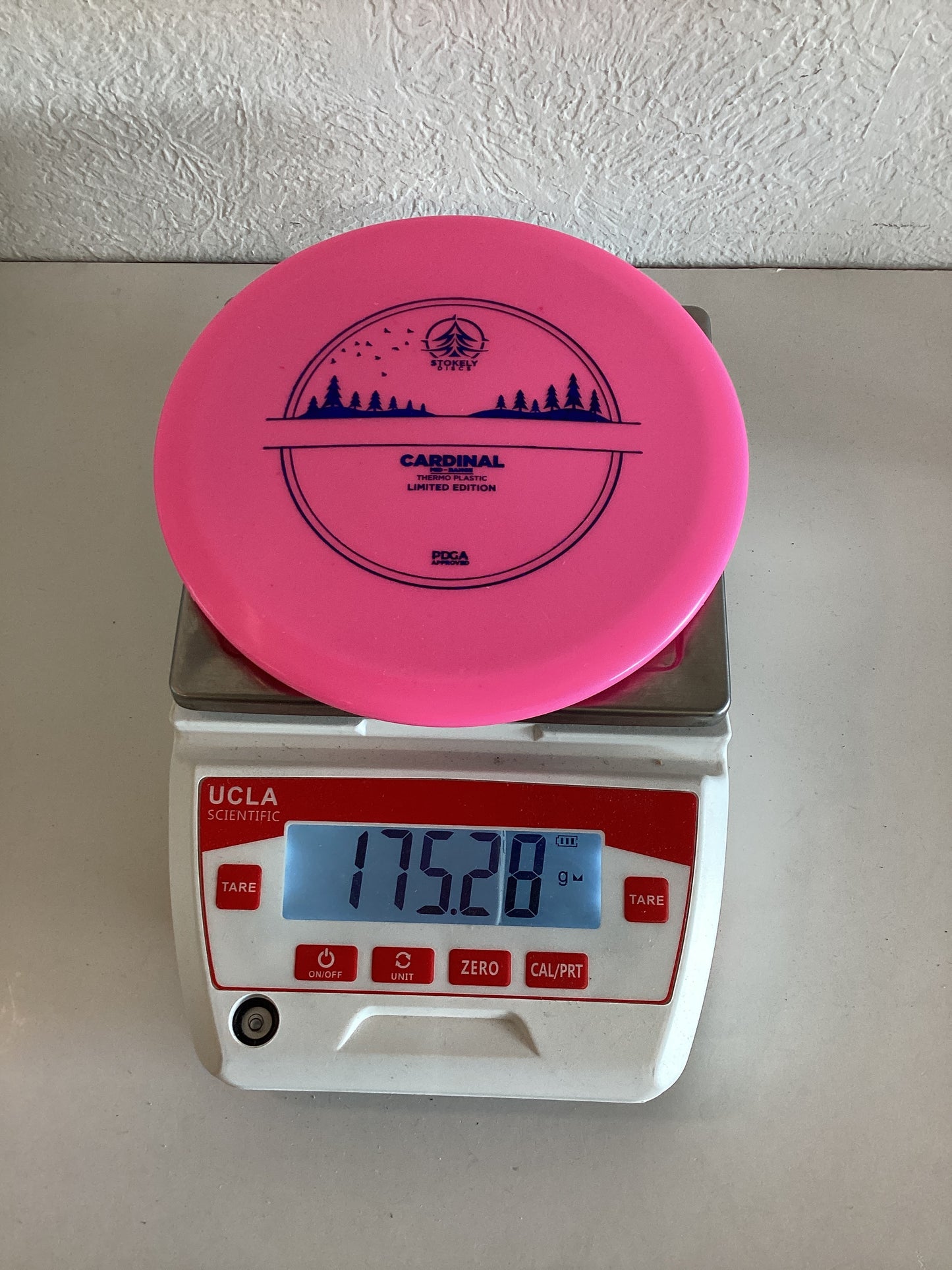 Stokley Discs Thermo Cardinal