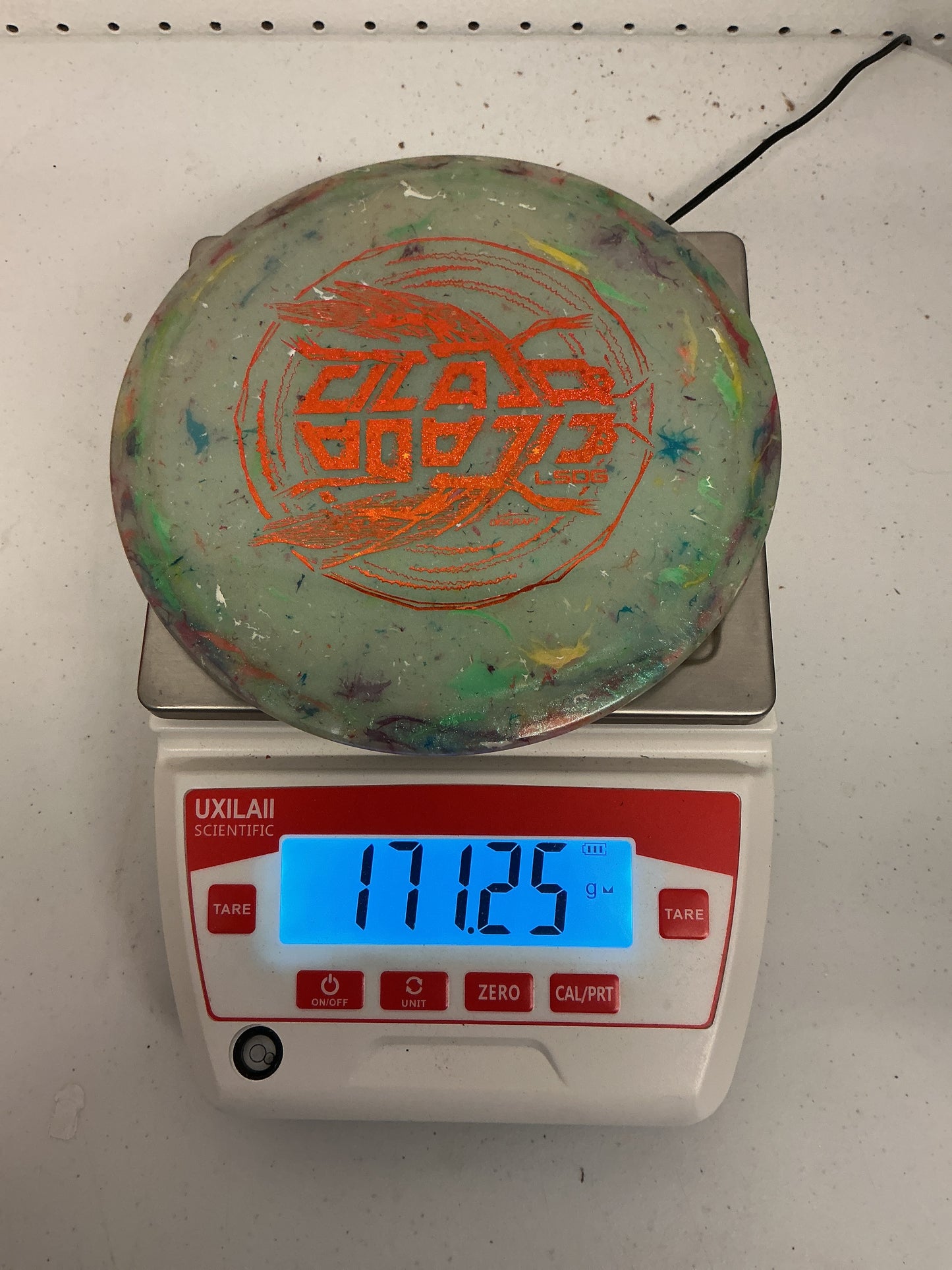 Discraft Colorshift Jawbreaker Z FLX Cicada - 2026 Ledgestone Edition