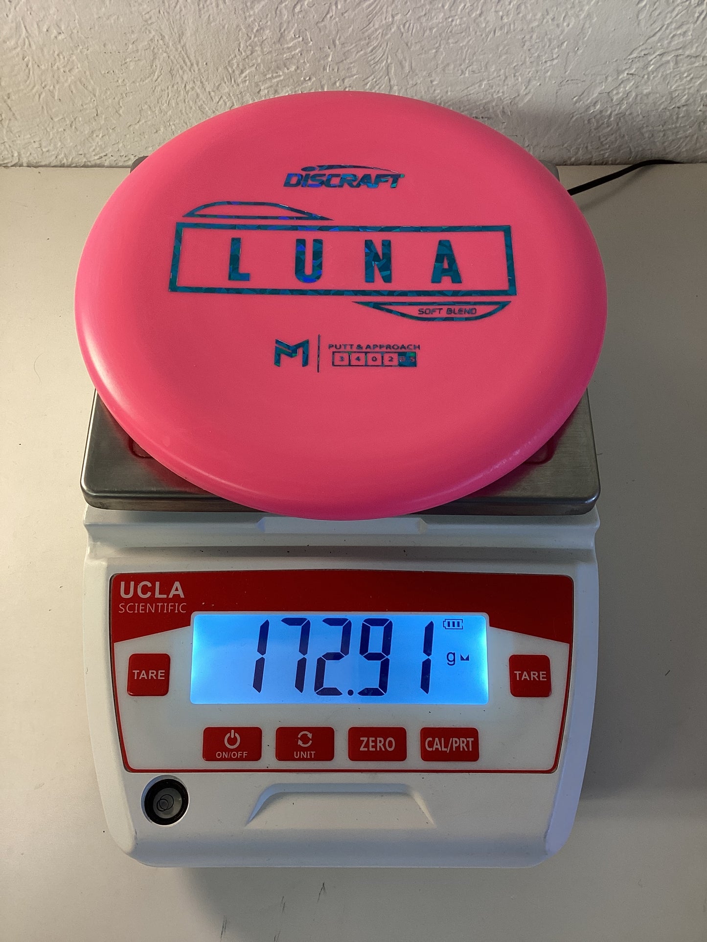 Discraft Paul McBeth Putter Line Soft Luna