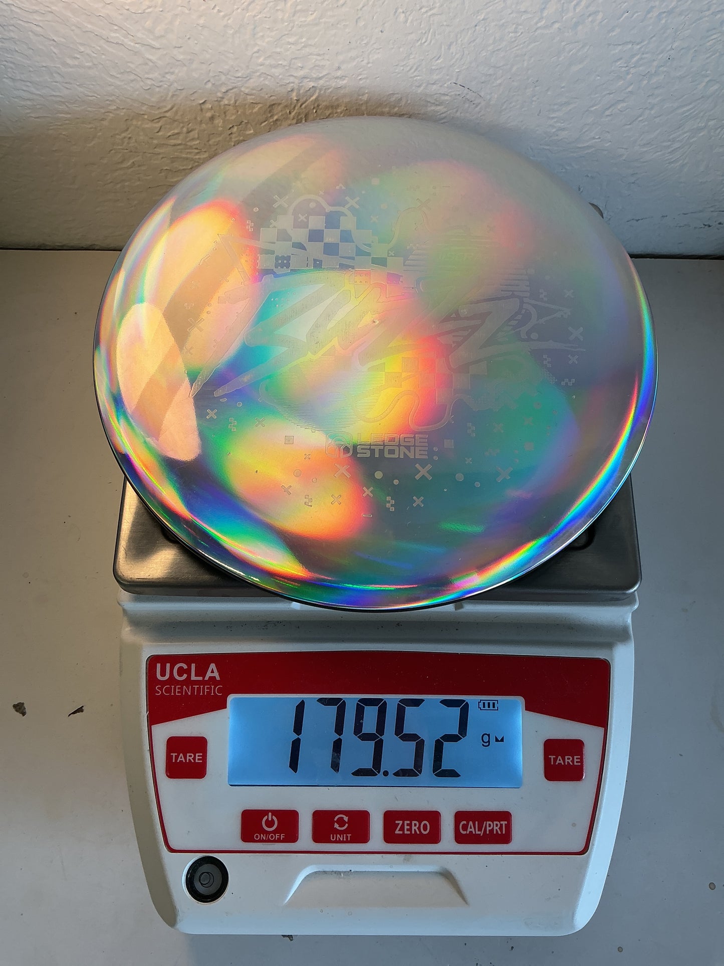 Discraft Full Foil Buzzz - 2026 Ledgestone Edition