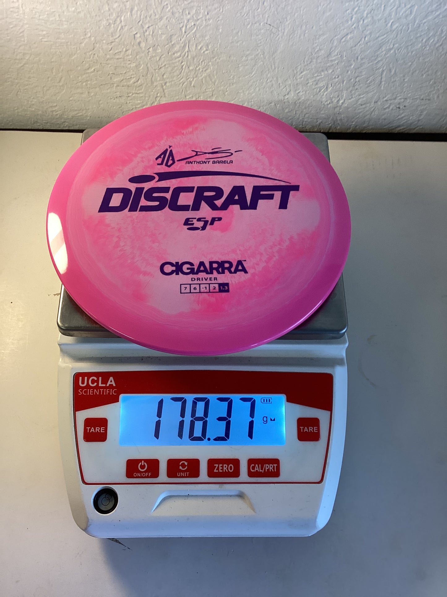 Discraft Anthony Barela ESP Cigarra