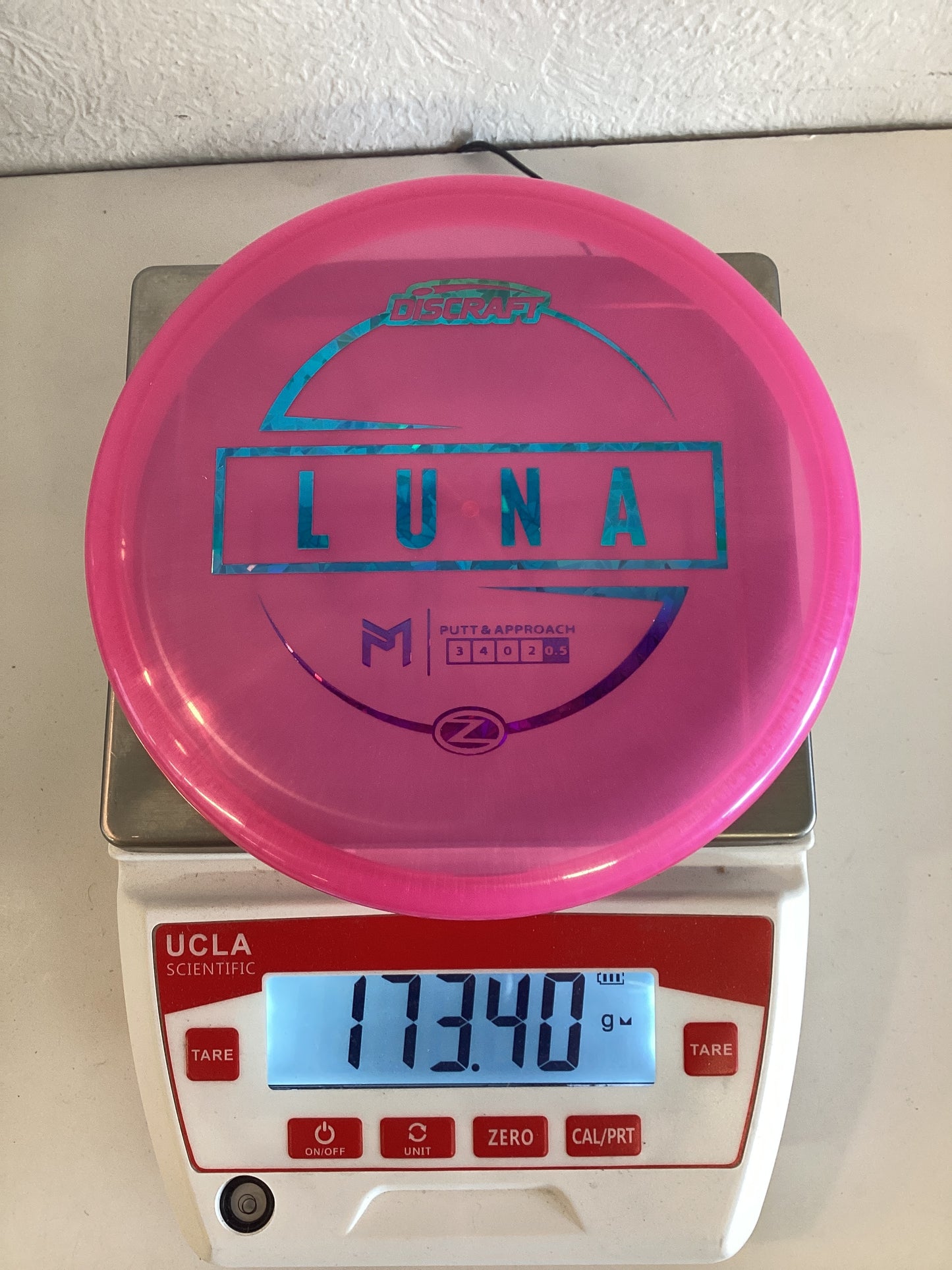 Discraft Z Line Paul McBeth Luna