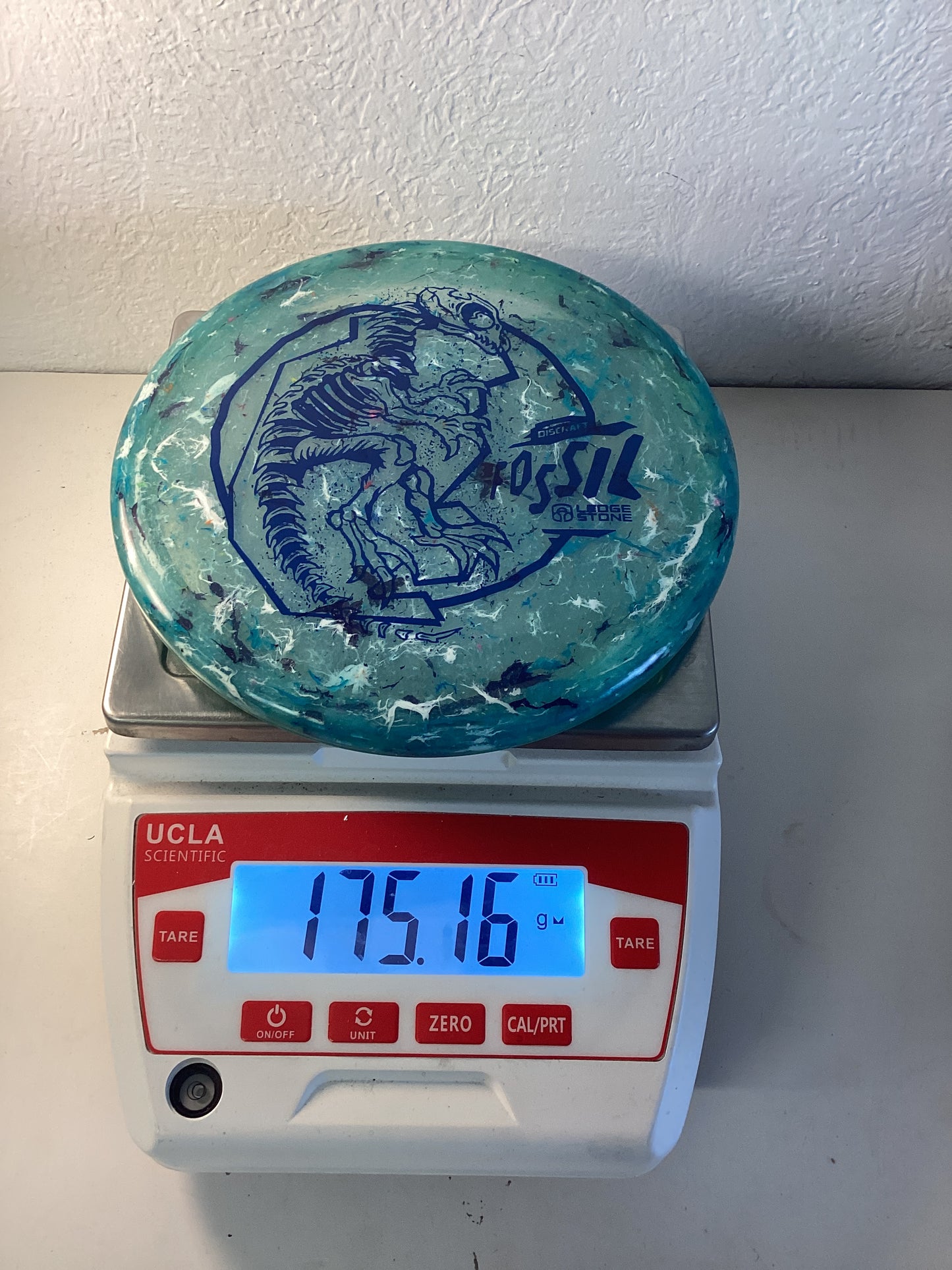 Discraft Jawbreaker Z FLX Fossil - 2026 Ledgestone Edition