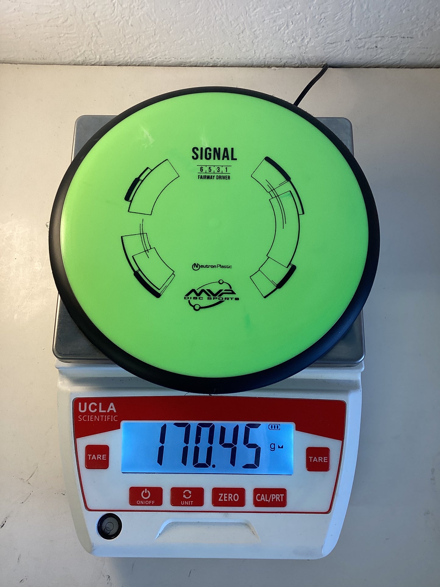 MVP Neutron Signal