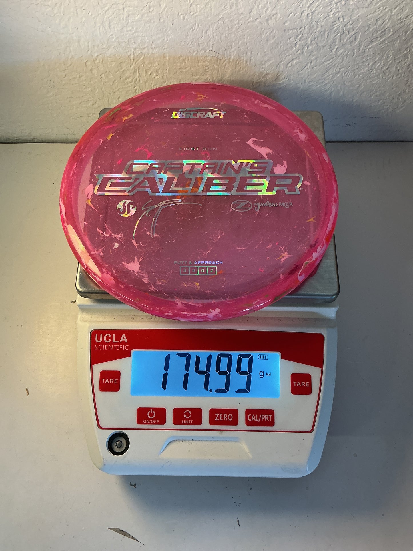 Discraft Seppo Paju Z Jawbreaker Captain's Caliber - First Run