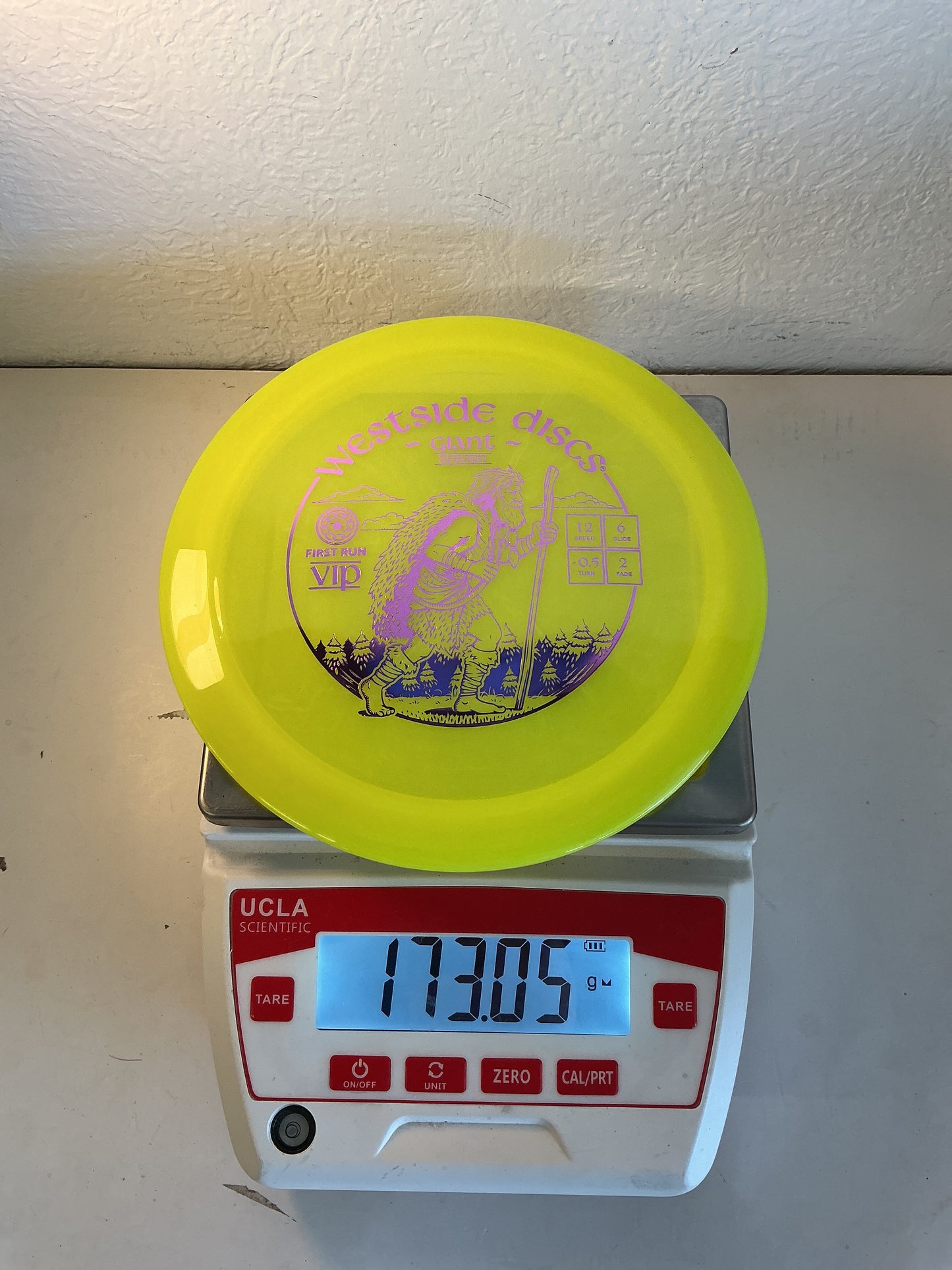Westside Discs VIP Giant Reborn - First Run