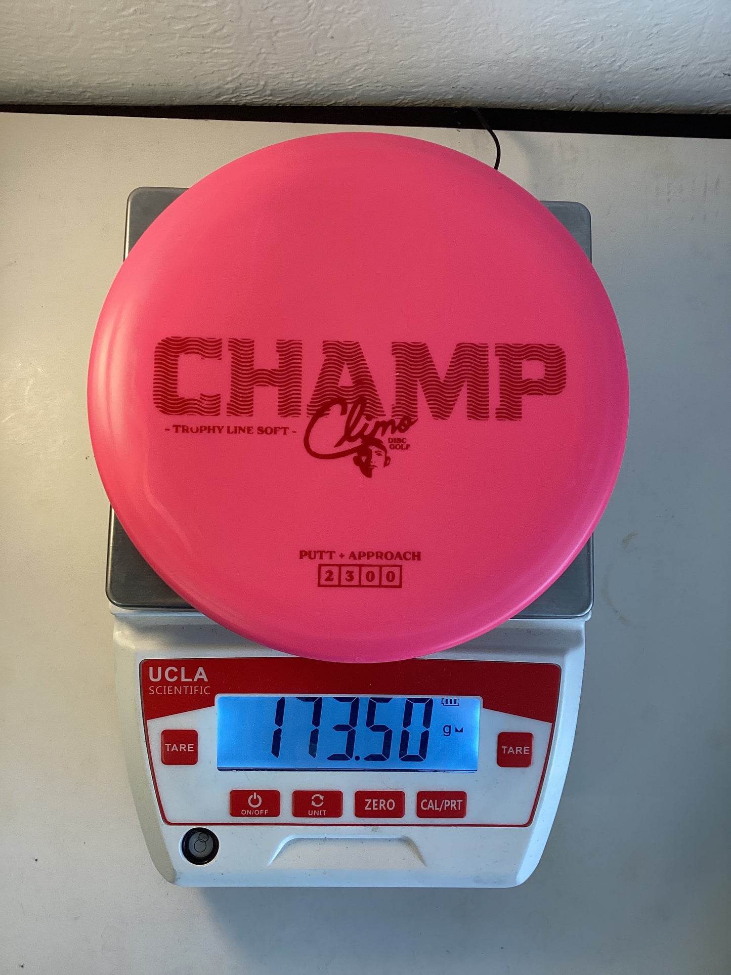 Climo Disc Golf Trophy Line Soft Champ