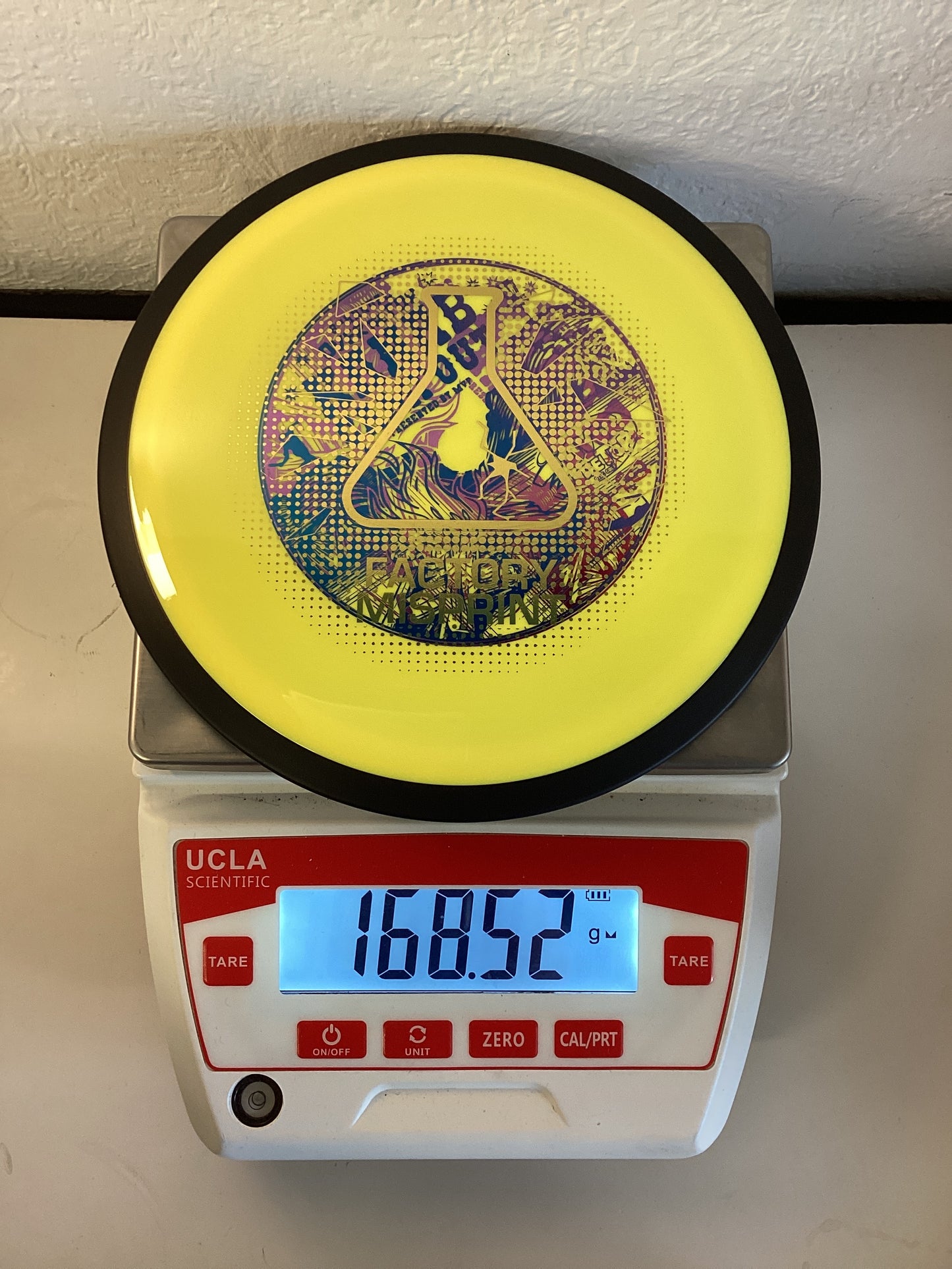 MVP Neutron Trail Misprint