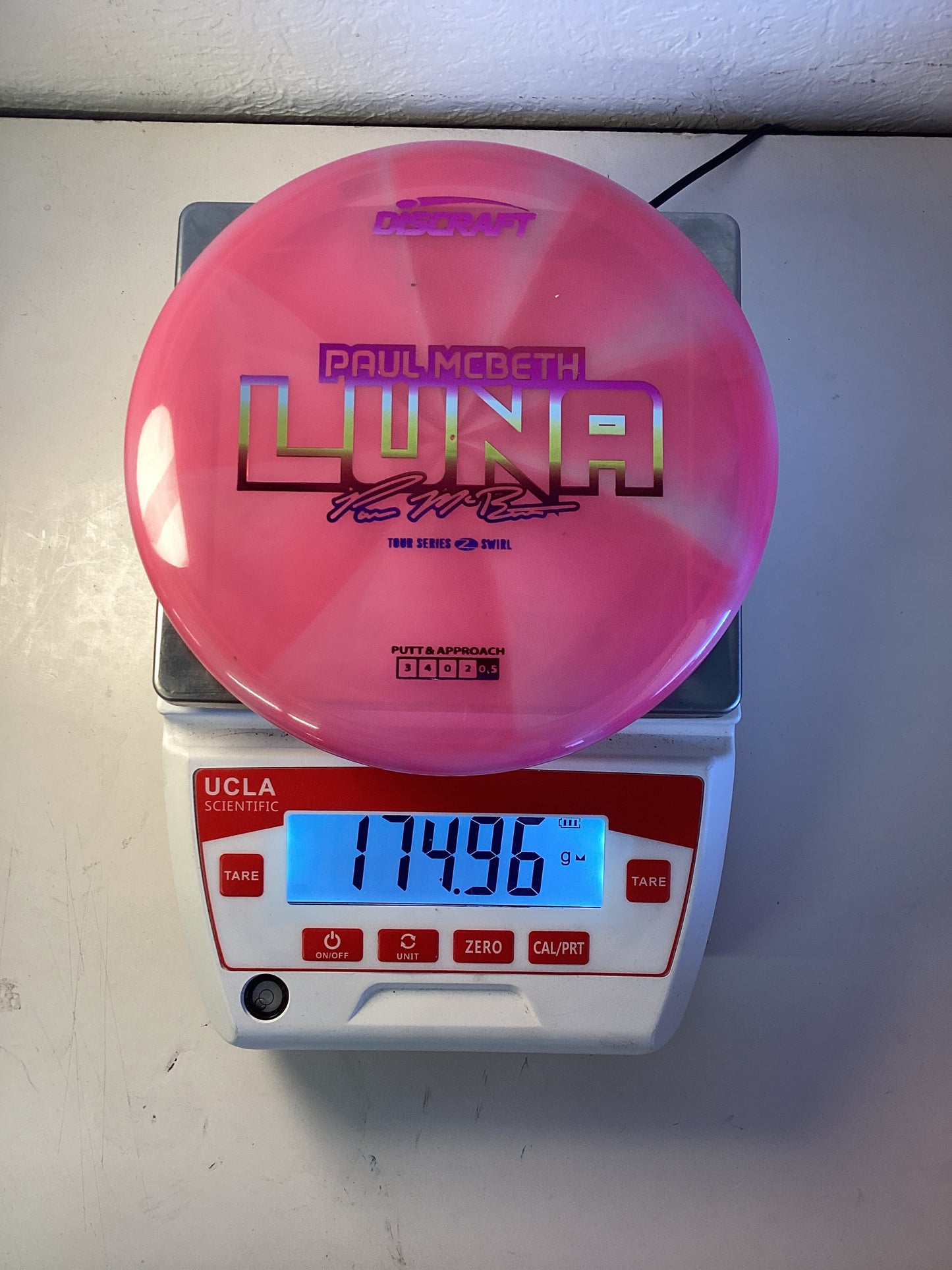 Discraft Z Swirl Luna Paul McBeth 2025 Tour Series