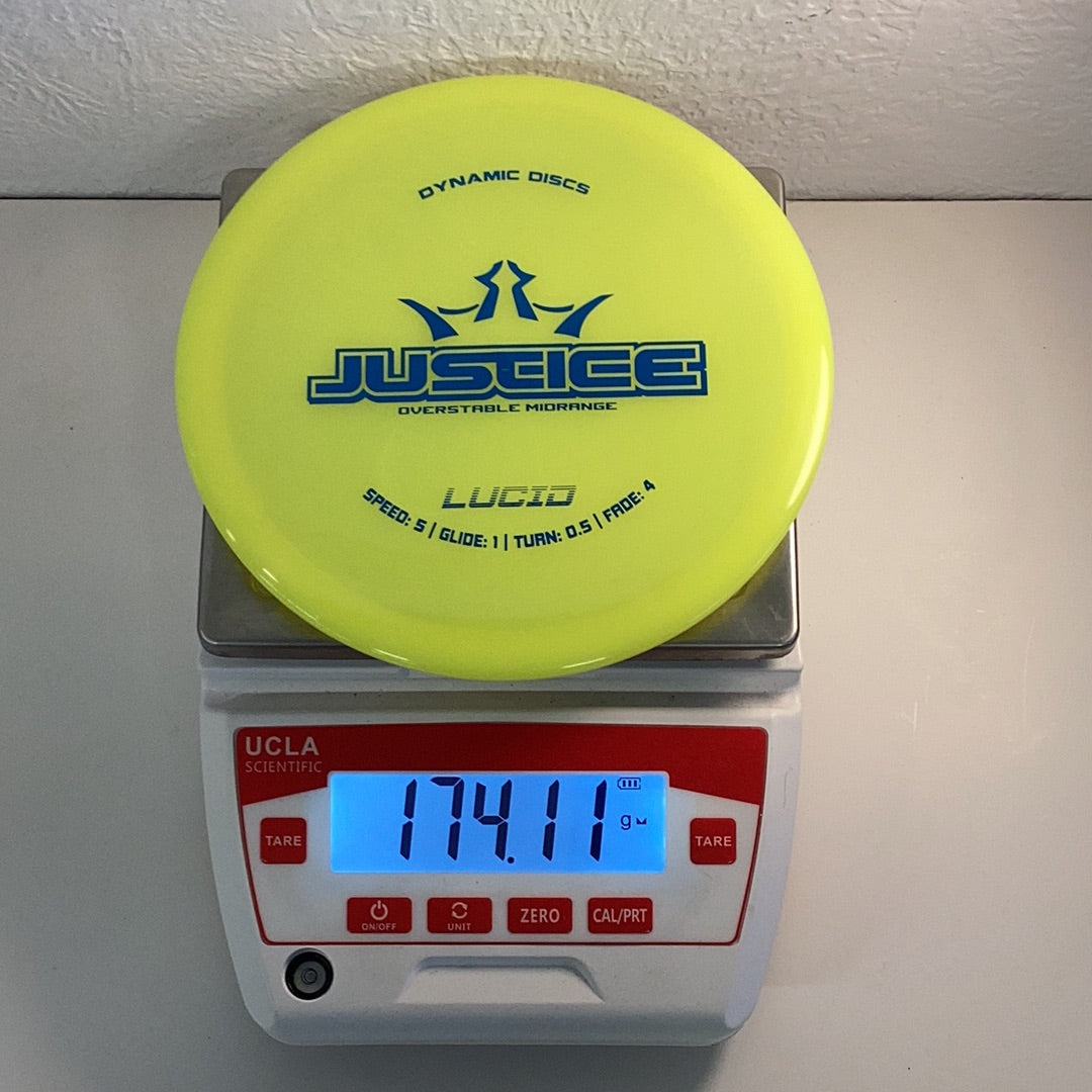 Dynamic Discs Lucid Justice