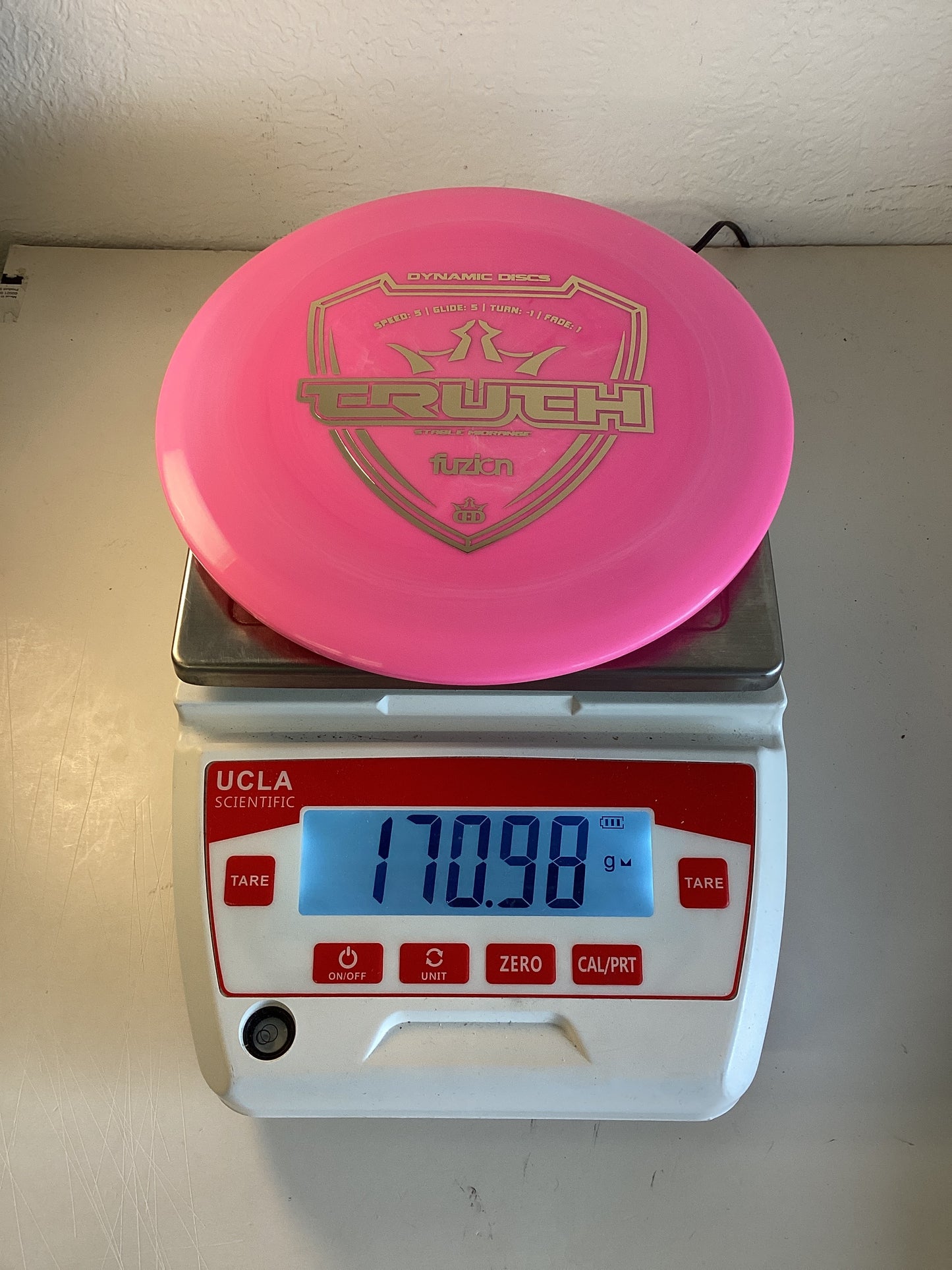 Dynamic Discs Fuzion Truth