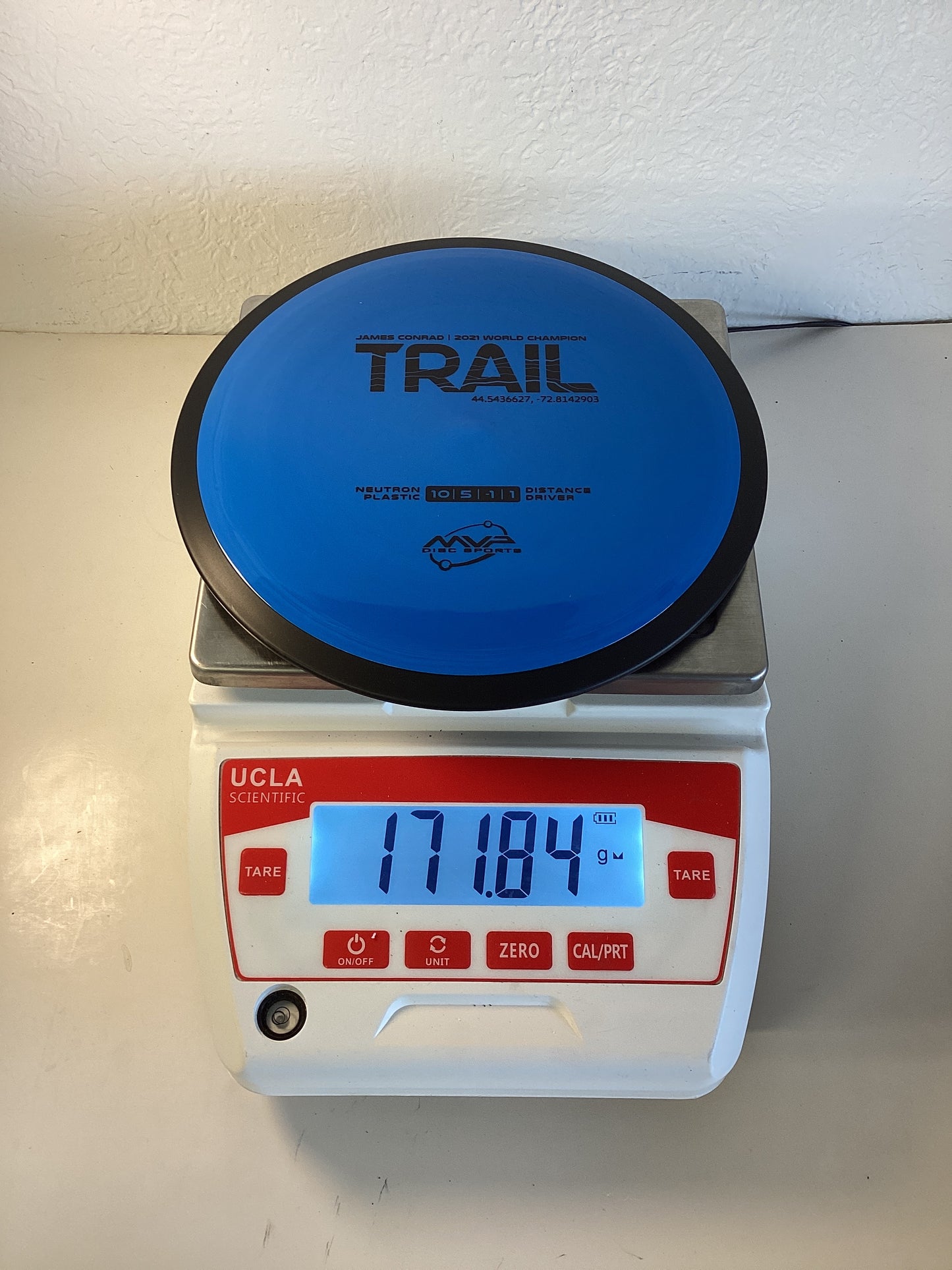 MVP Neutron Trail
