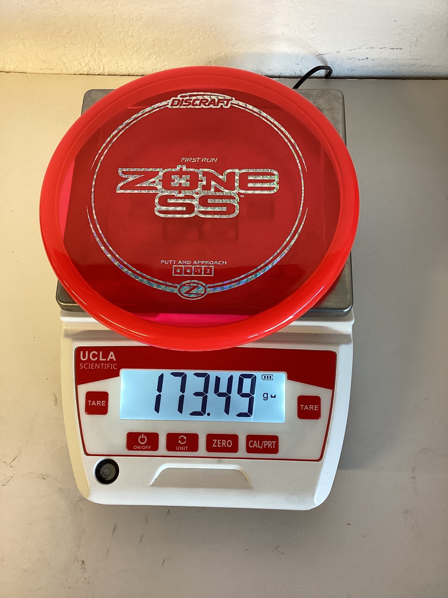 Discraft Z Zone SS - First Run