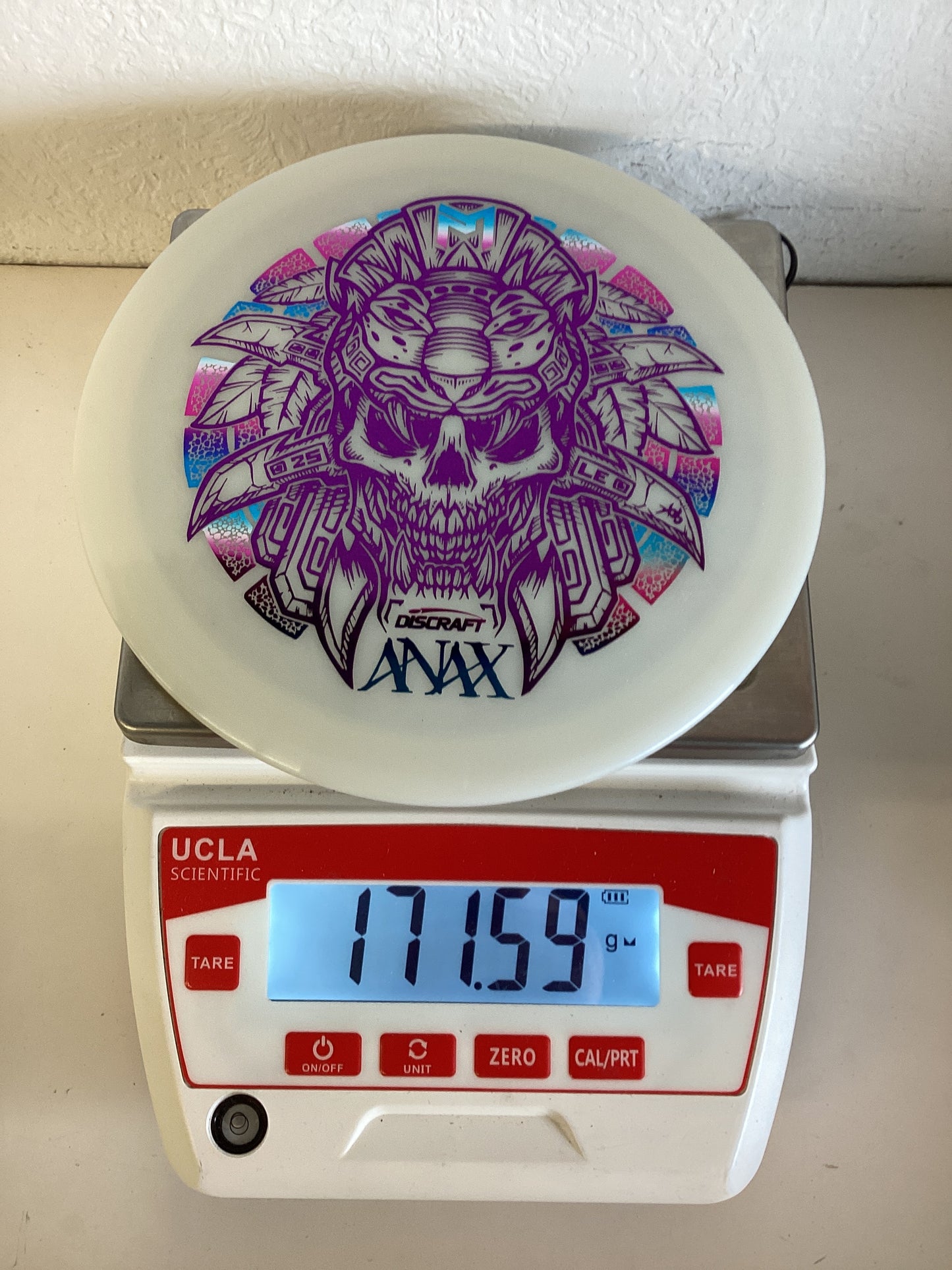 Discraft Colorshift ESP Anax - 2025 Ledgestone Edition