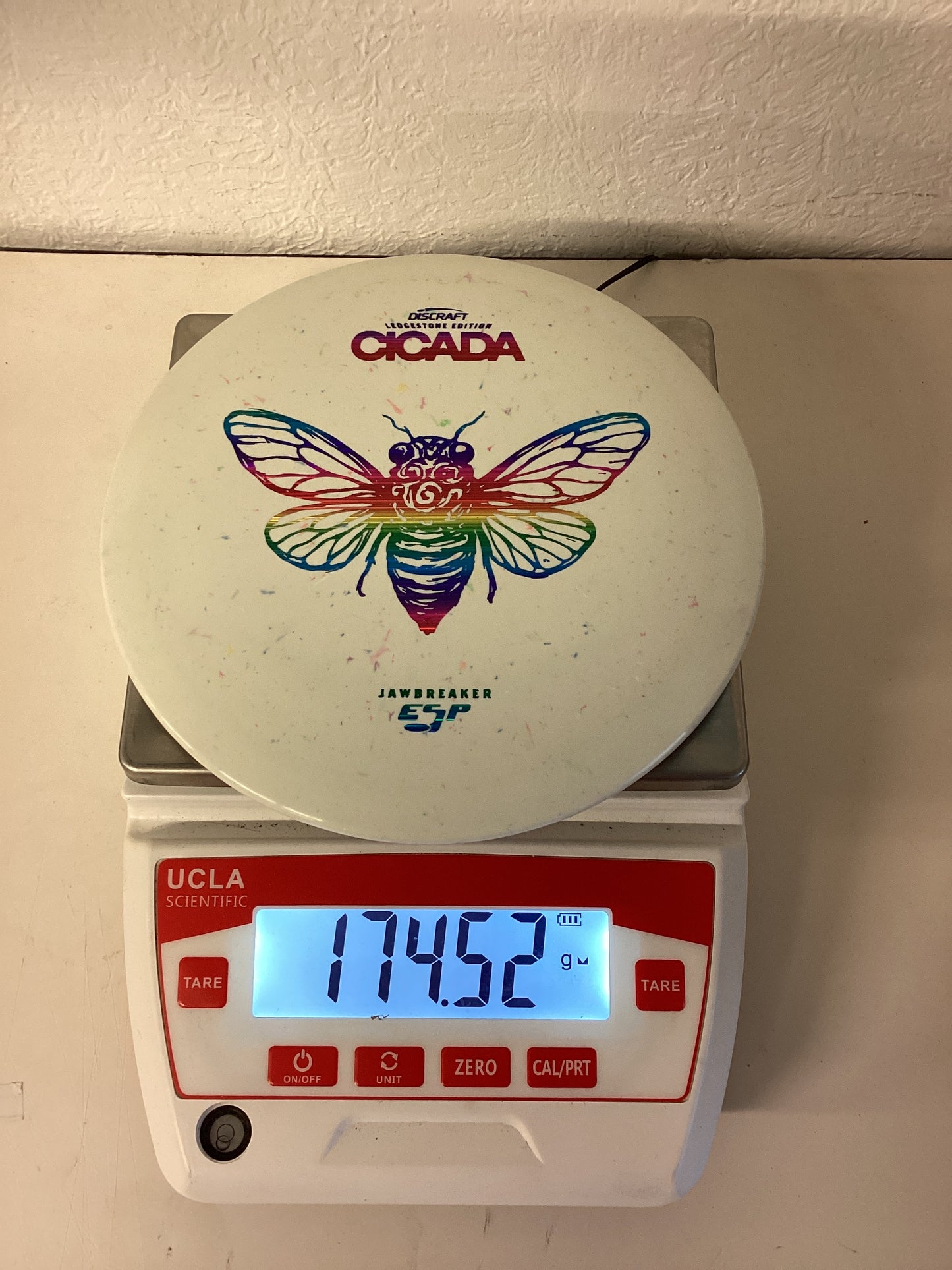 Discraft Jawbreaker ESP Cicada - 2025 Ledgestone Edition