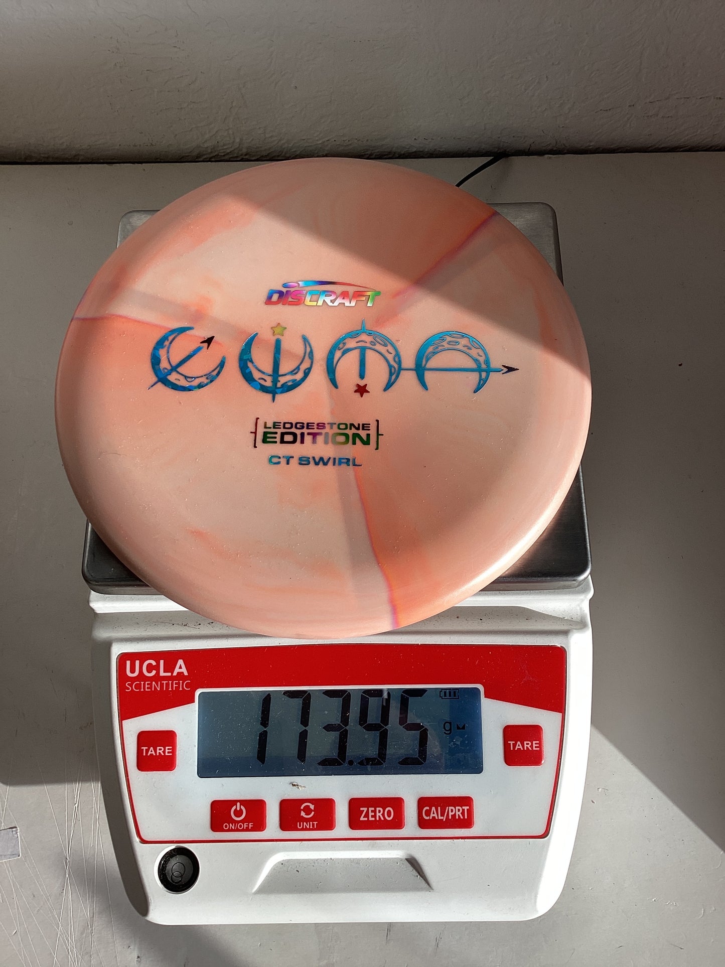 Discraft CT Swirl Luna - 2025 Ledgestone Edition