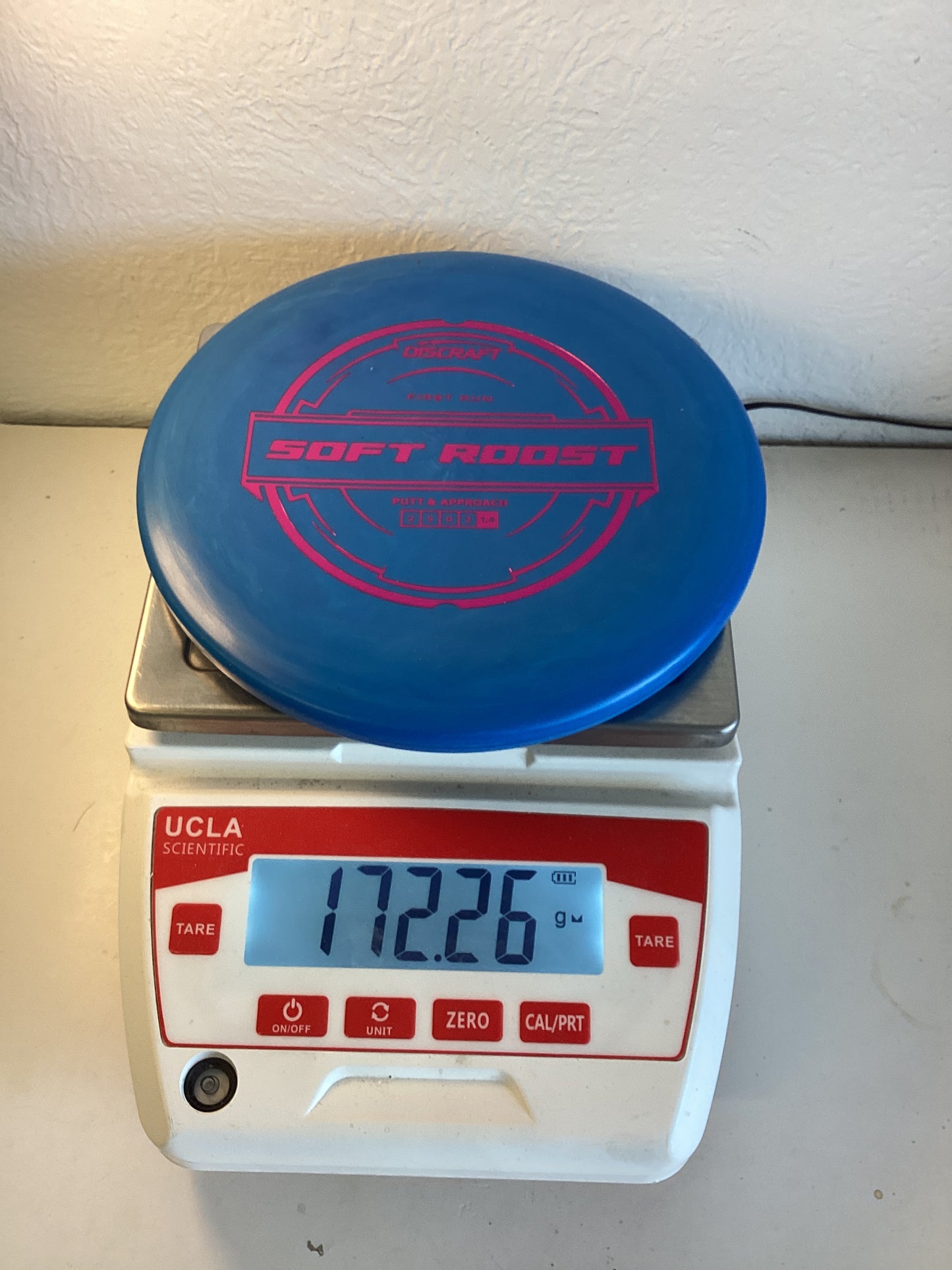 Discraft Putter Line Soft Roost - First Run