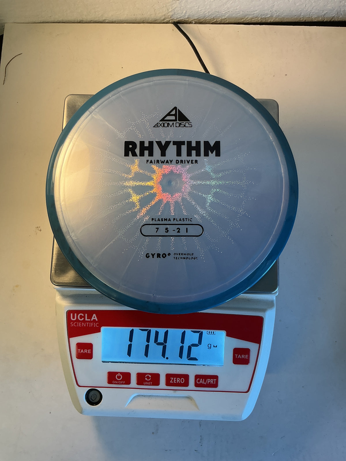 Axiom Plasma Rhythm - Project Lab Coat