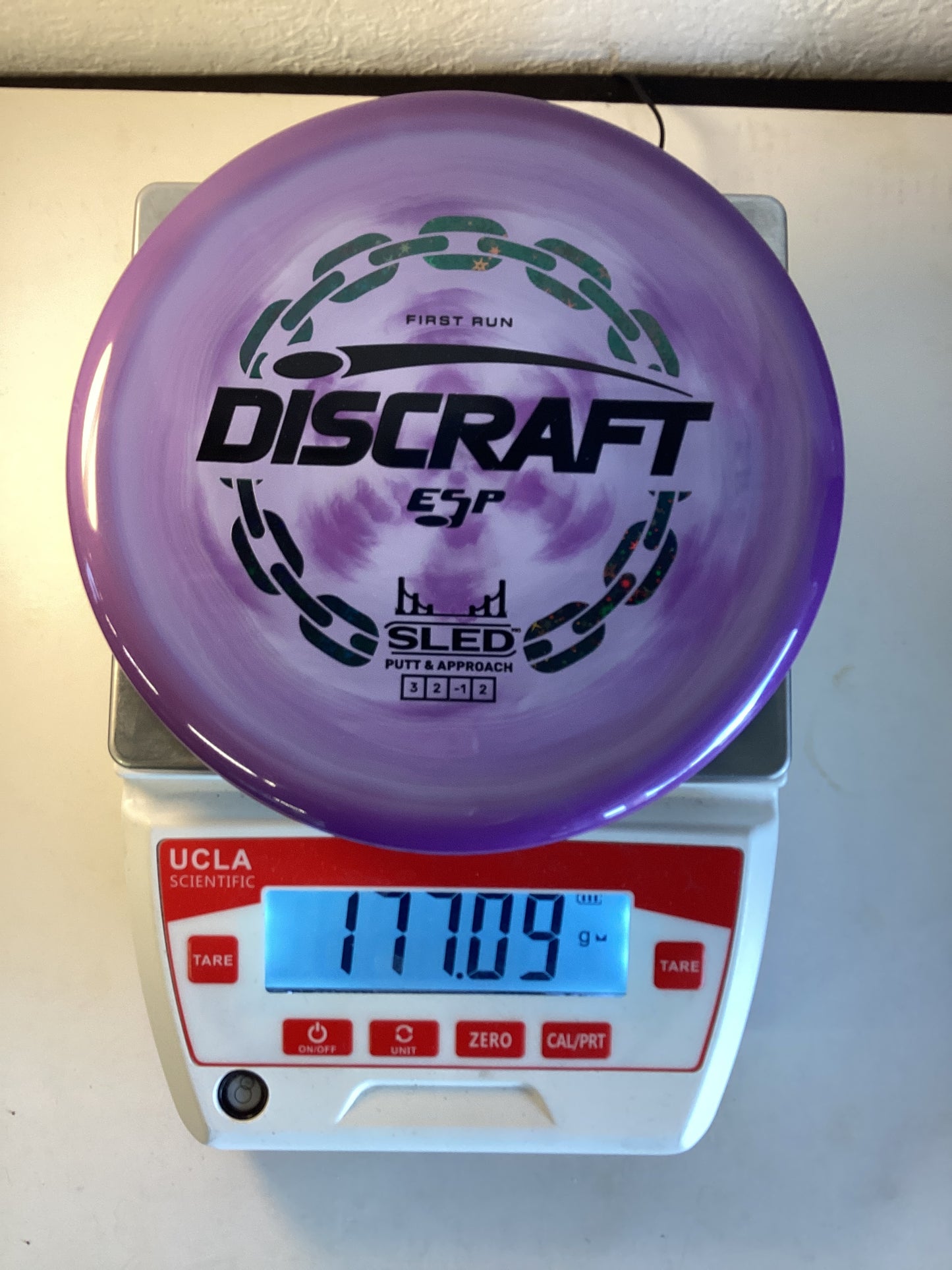 Discraft First Run ESP Sled