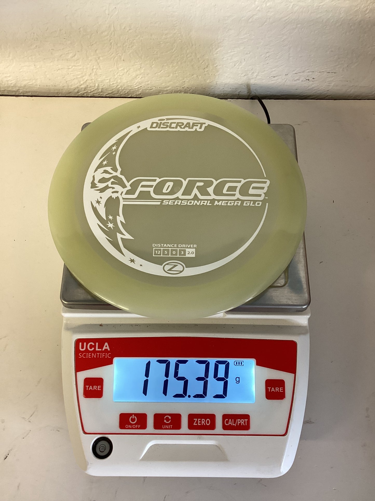 Discraft Seasonal Mega Glo Force