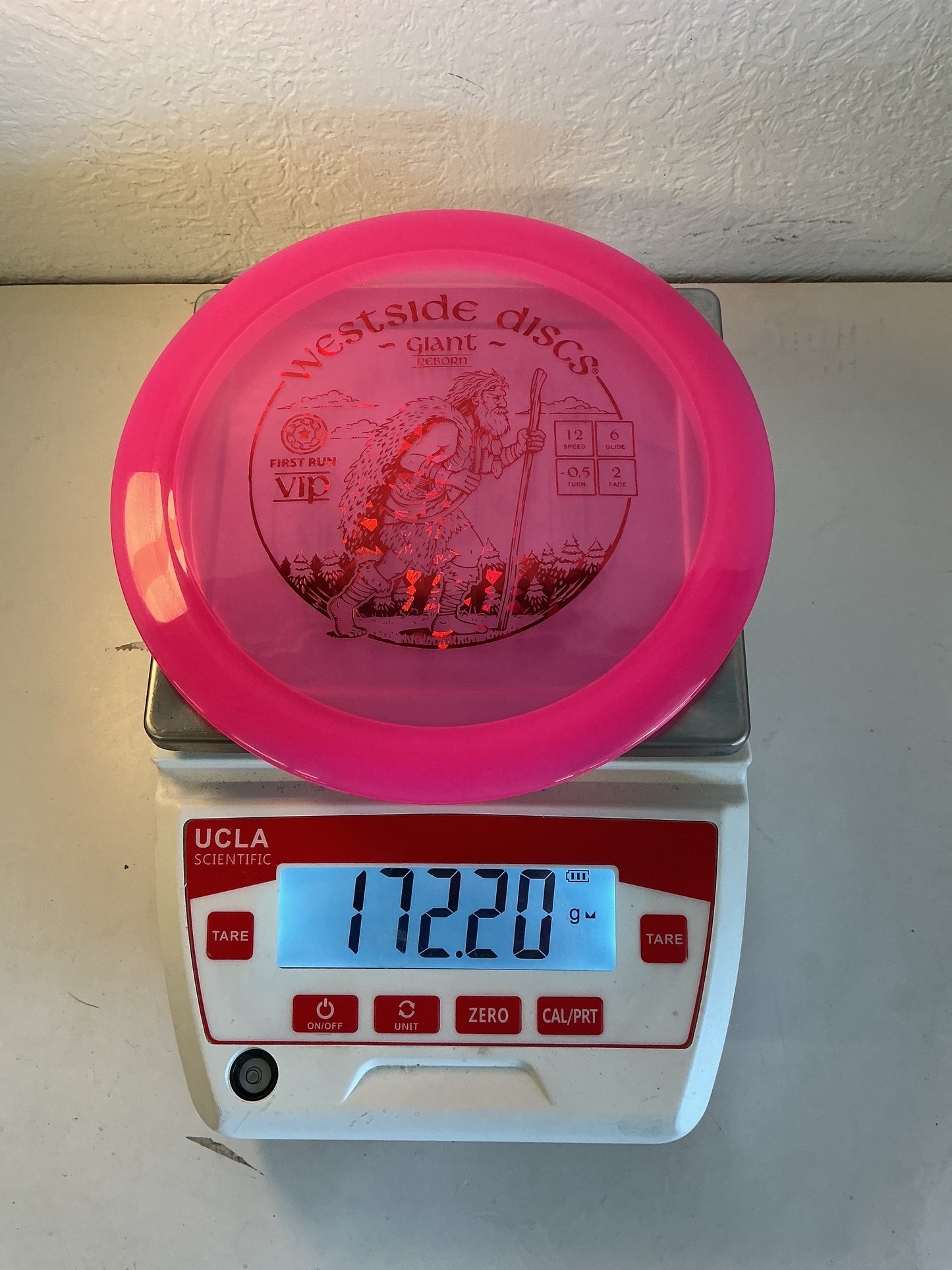 Westside Discs VIP Giant Reborn - First Run