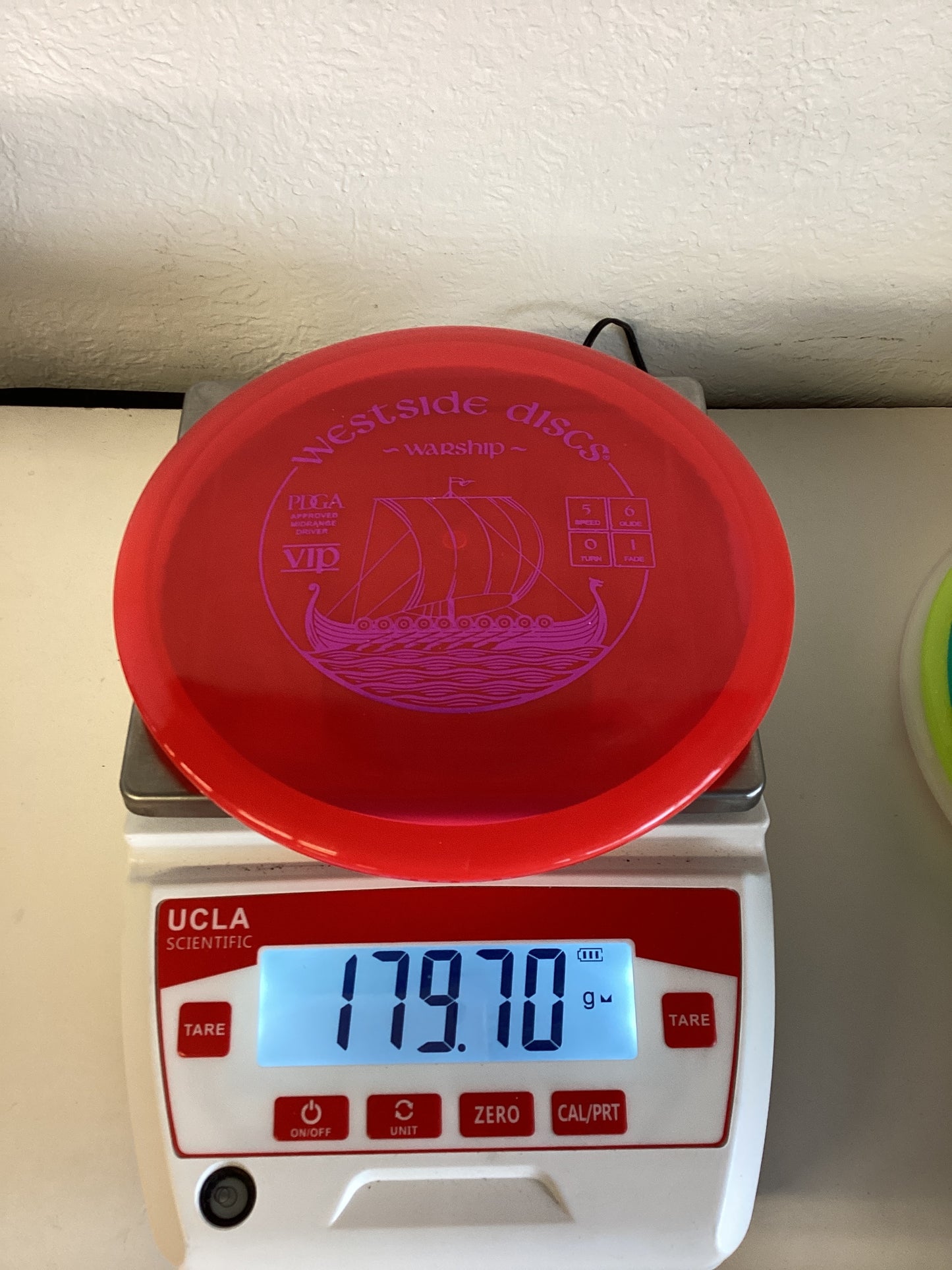 Westside Discs VIP Warship