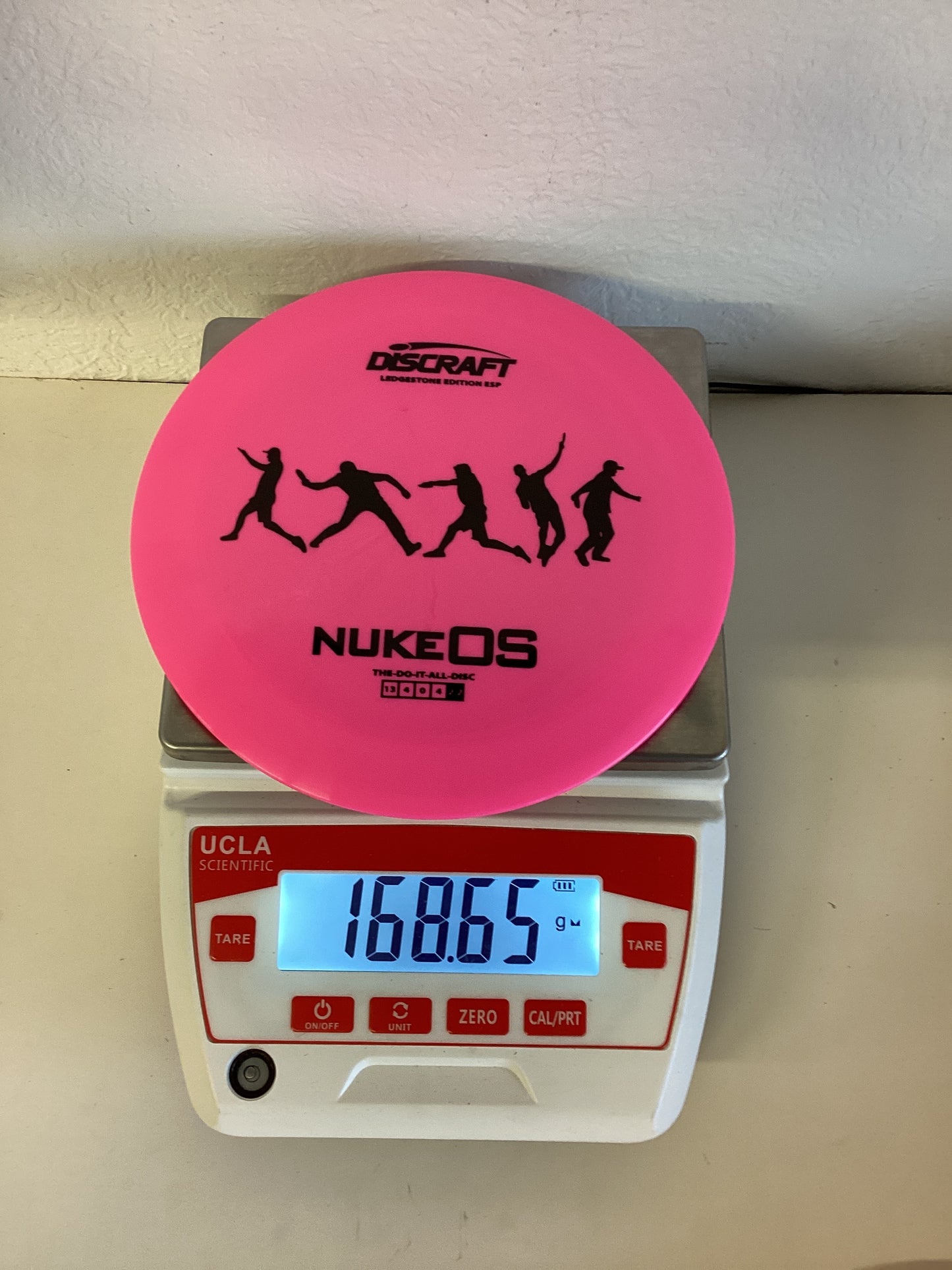 Discraft Solid Lightweight ESP Nuke OS - 2025 Ledgestone Edition