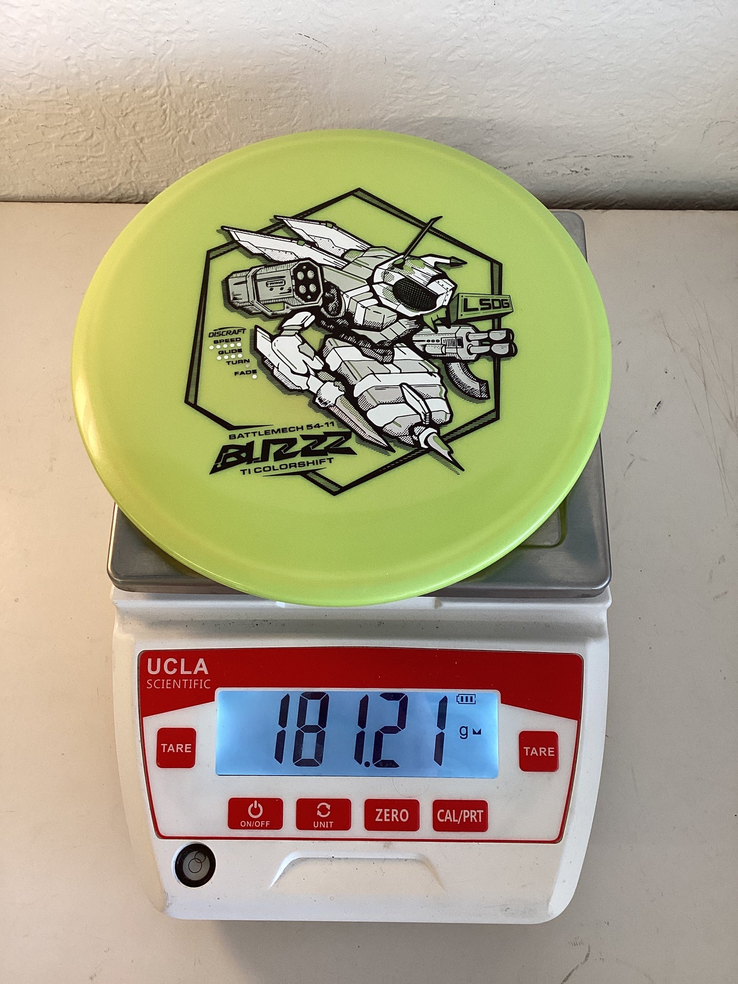 Discraft Ti Colorshift Buzzz - 2026 Ledgestone Edition