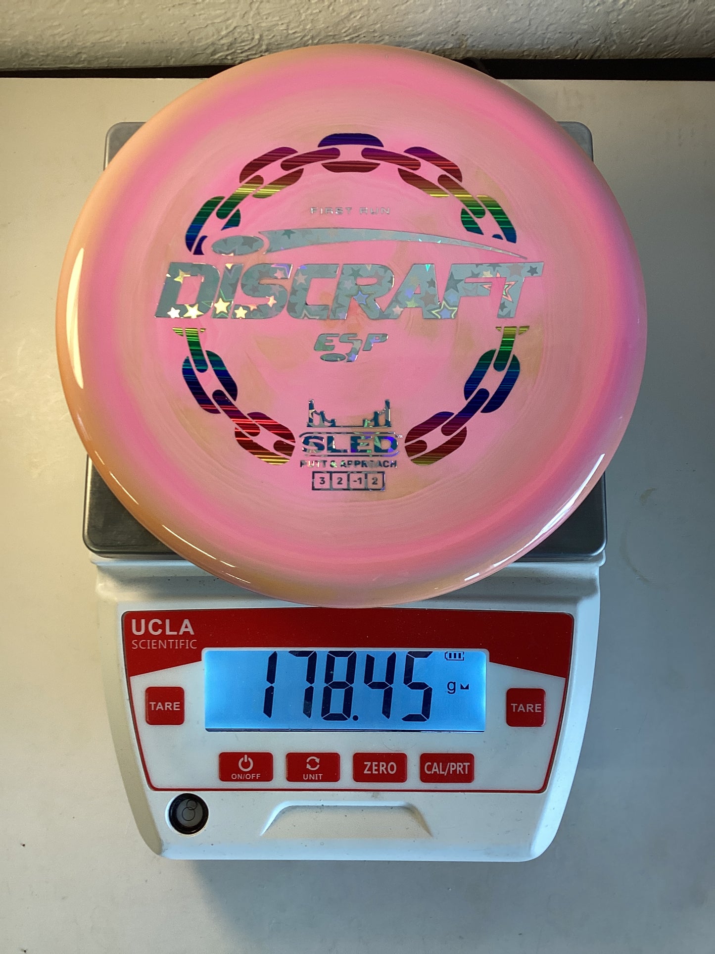 Discraft First Run ESP Sled