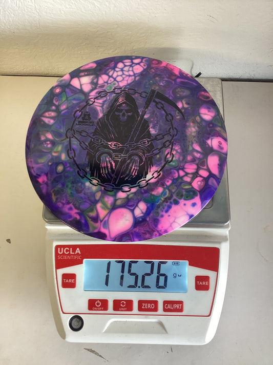 Doomsday Discs Survial Lockdown - Bossco Discs Custom Dye