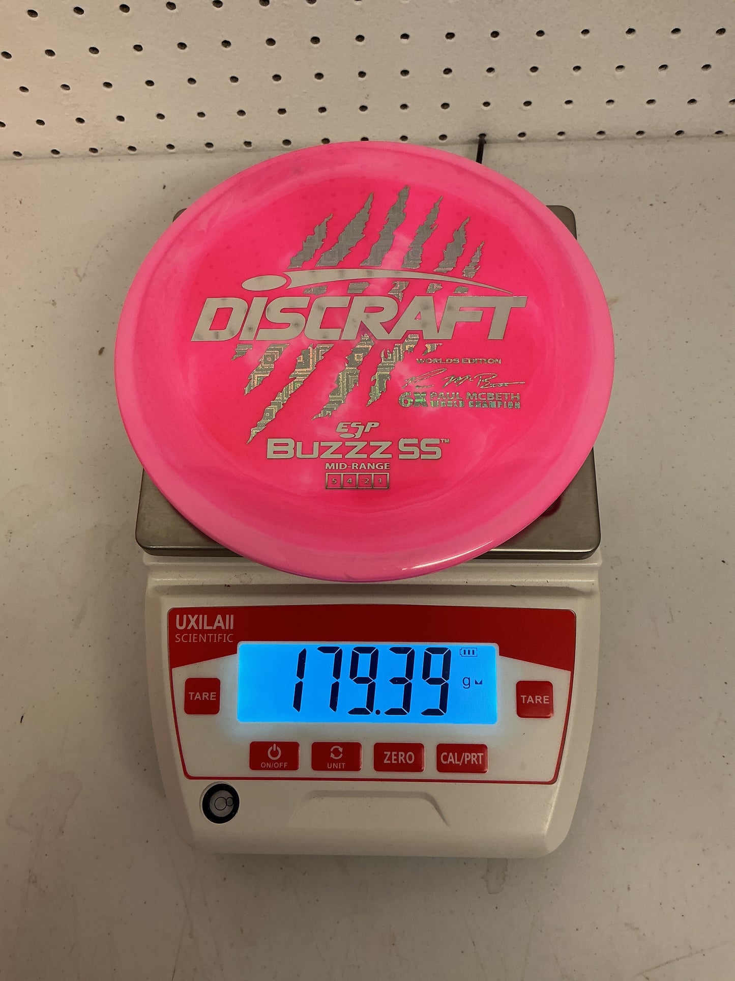 Discraft Worlds 2026 Edition ESP Buzzz SS - Paul McBeth 6-Claw