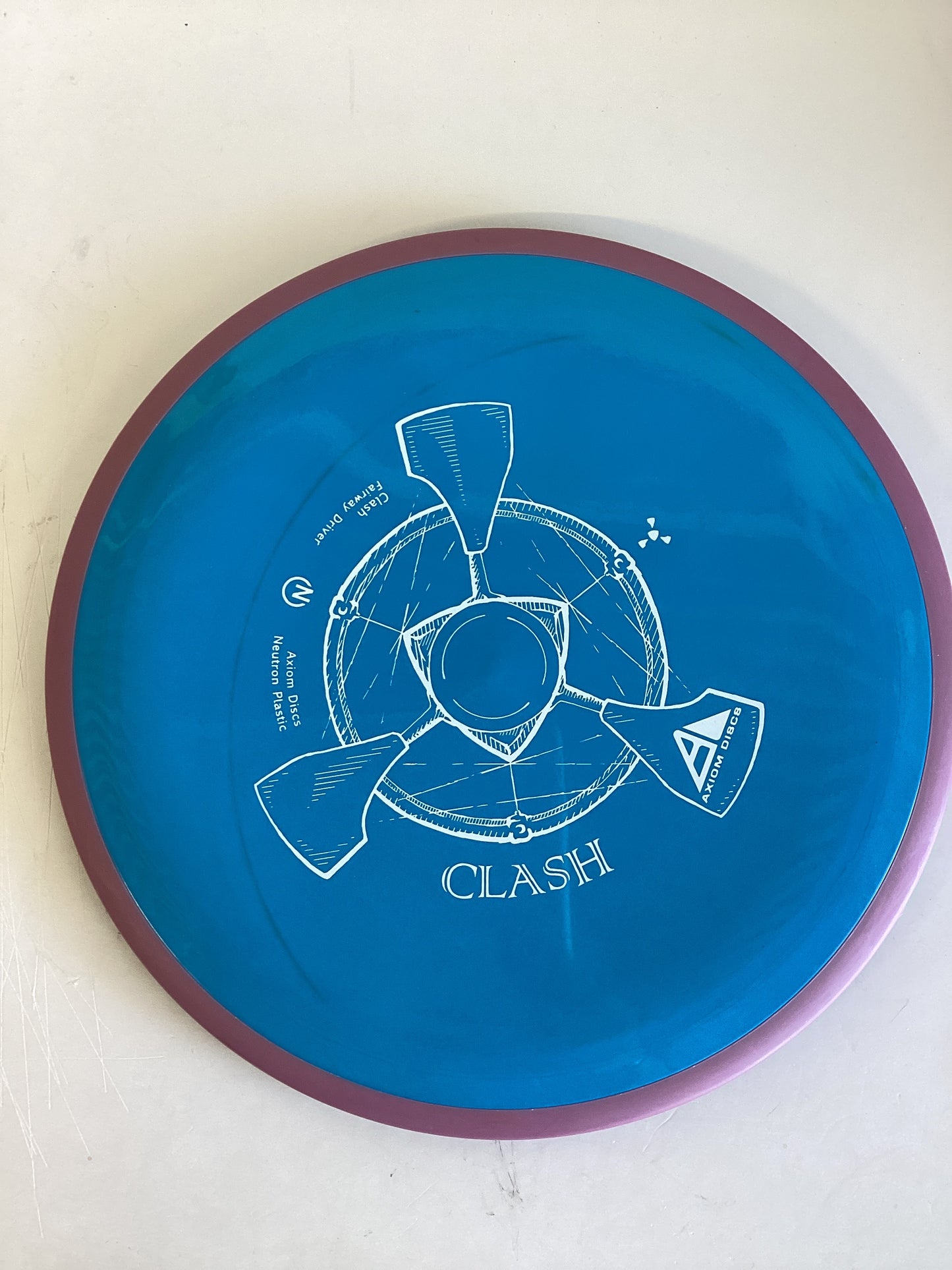 Axiom Neutron Patent Pending Clash *Out of Production Disc*