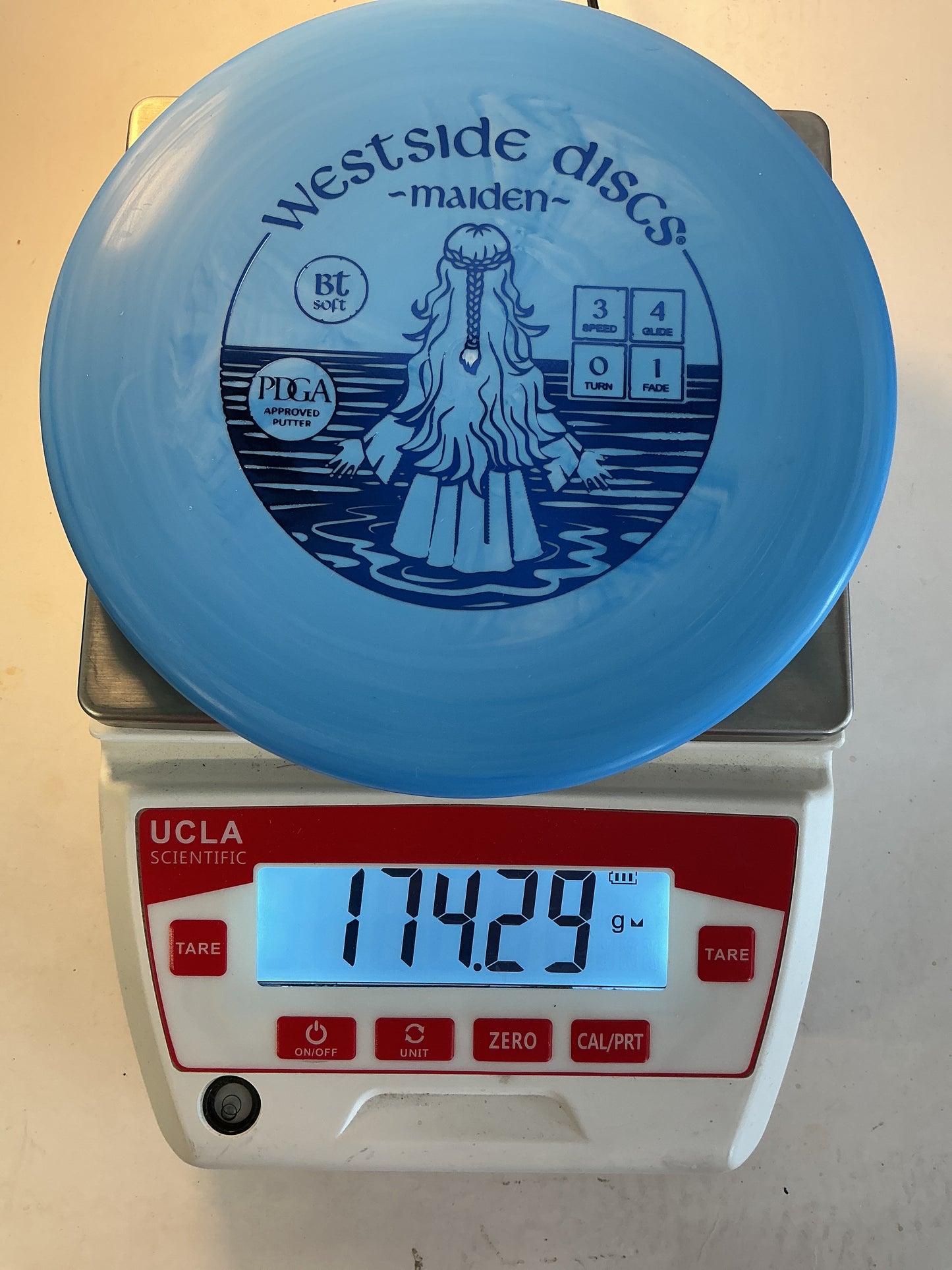 Westside Discs BT Soft Maiden