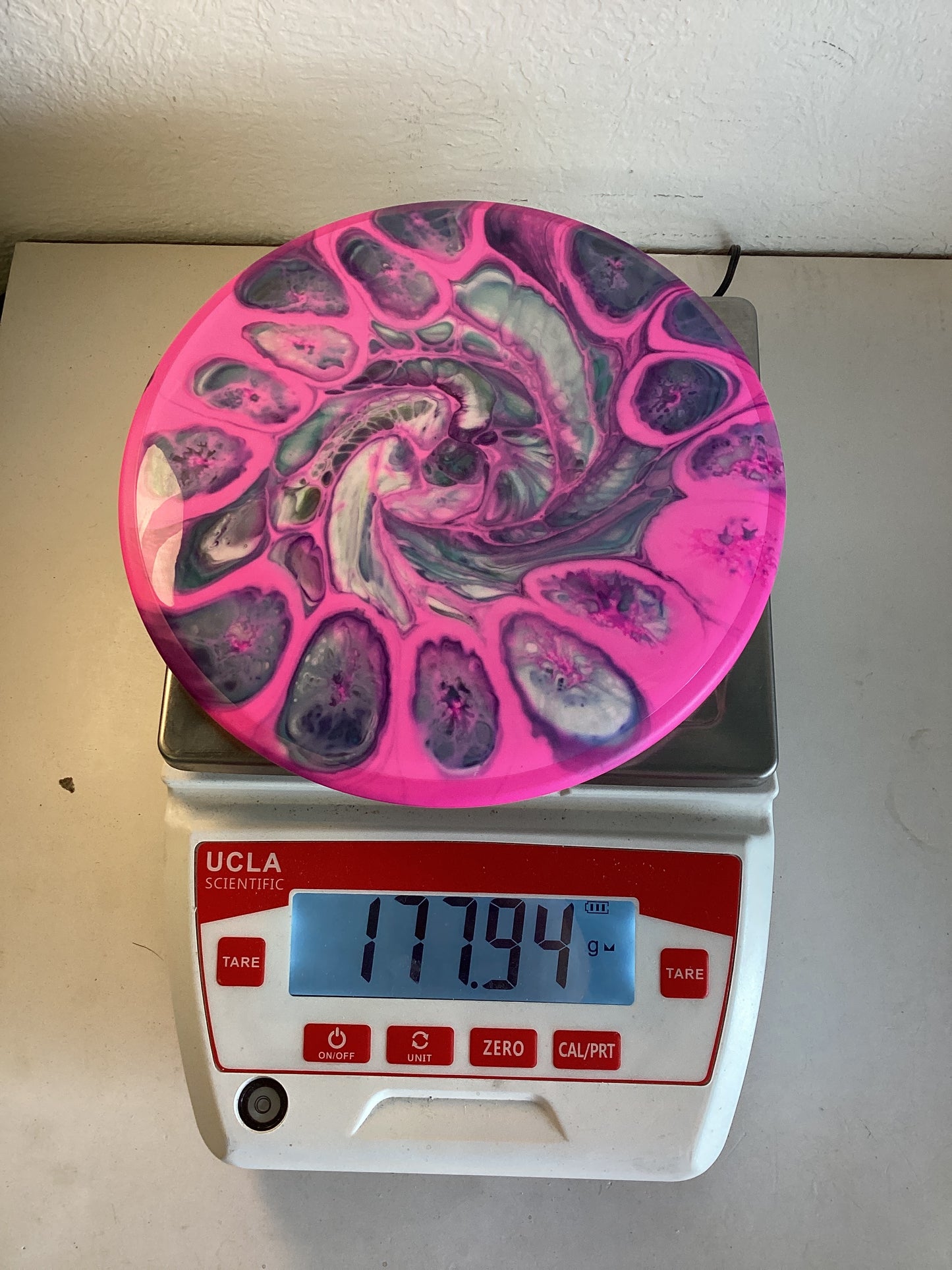 MVP Neutron Detour - Bossco Discs Custom Dye