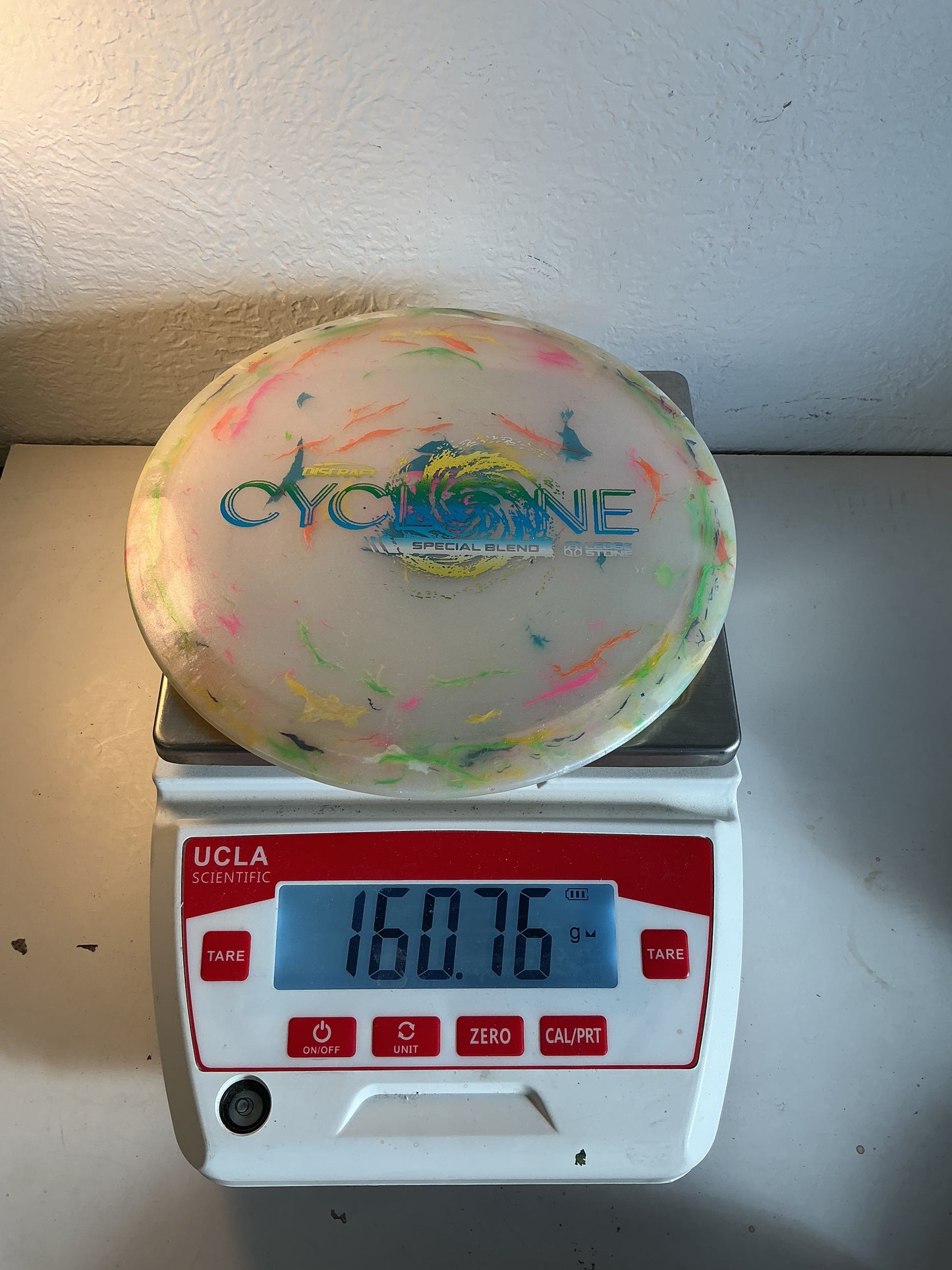 Discraft Jawbreaker Z FLX ColorShift Cyclone - 2026 Ledgestone Edition