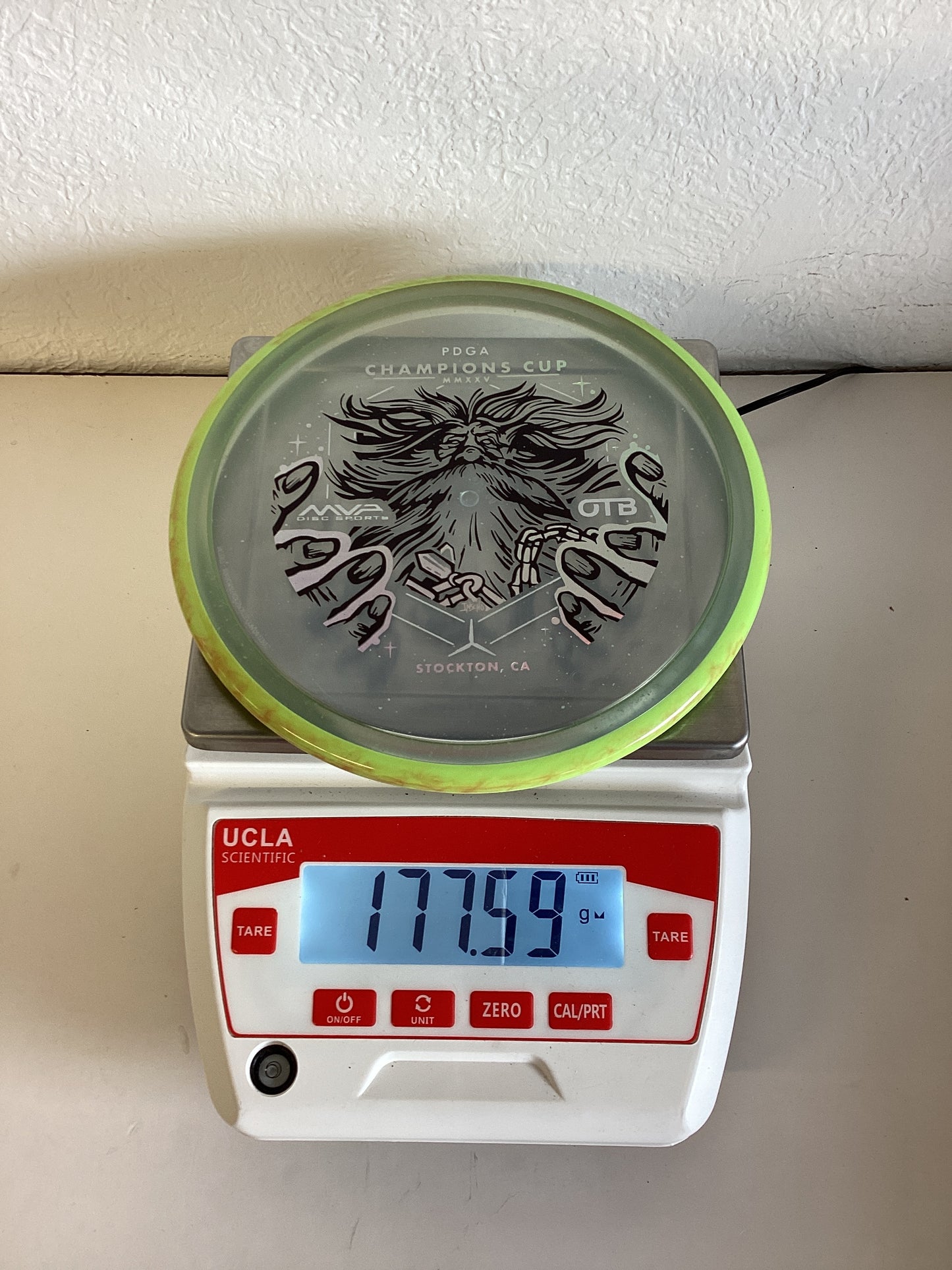 Axiom Proton Particle Glow Hex - Champions Cup Edition