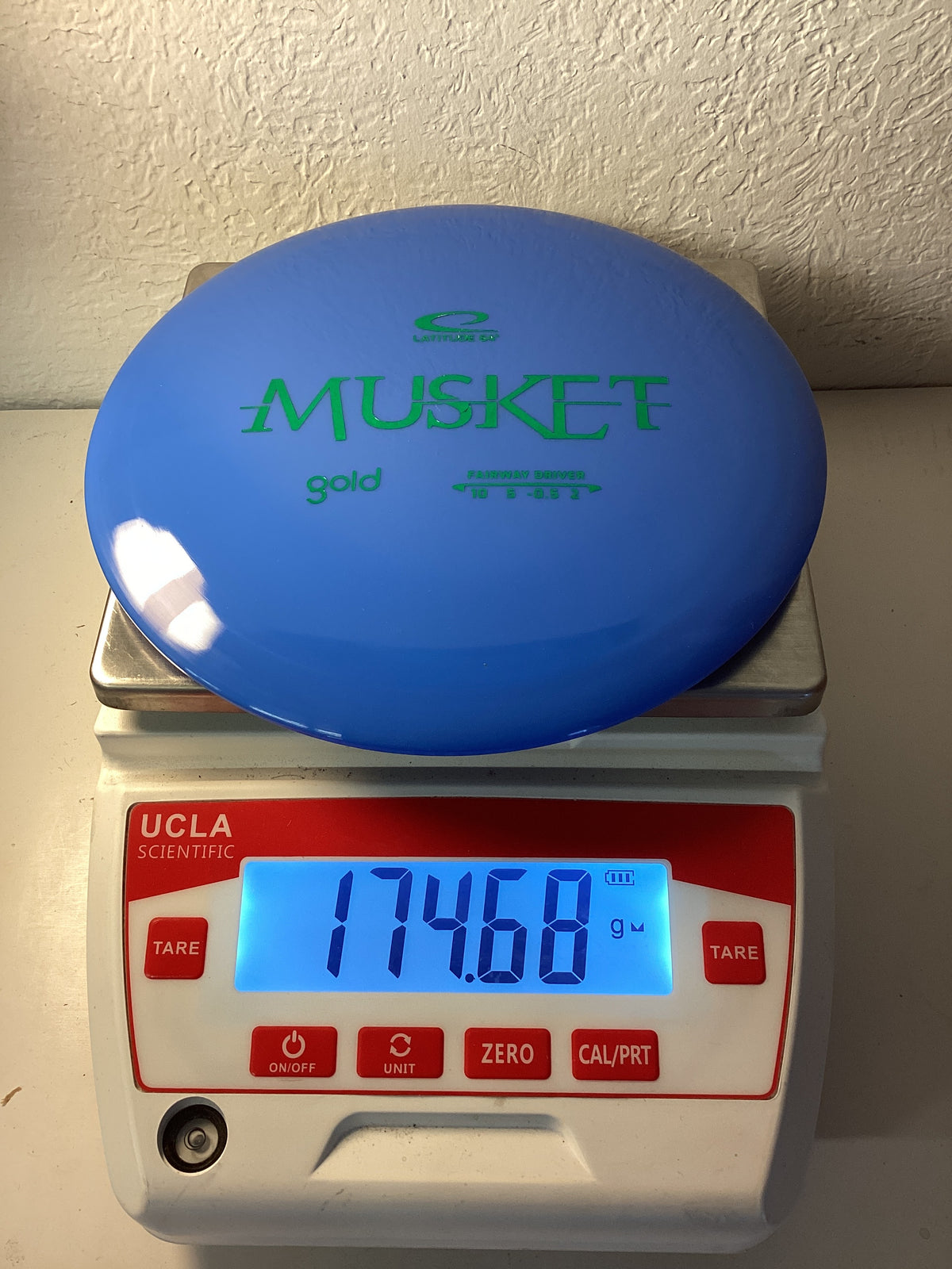 Latitude 64 Gold Musket