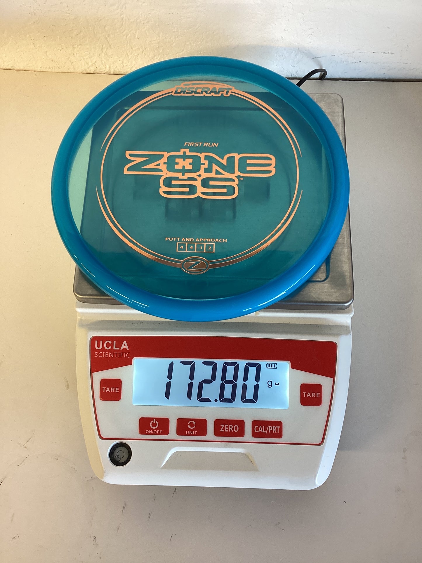 Discraft Z Zone SS - First Run