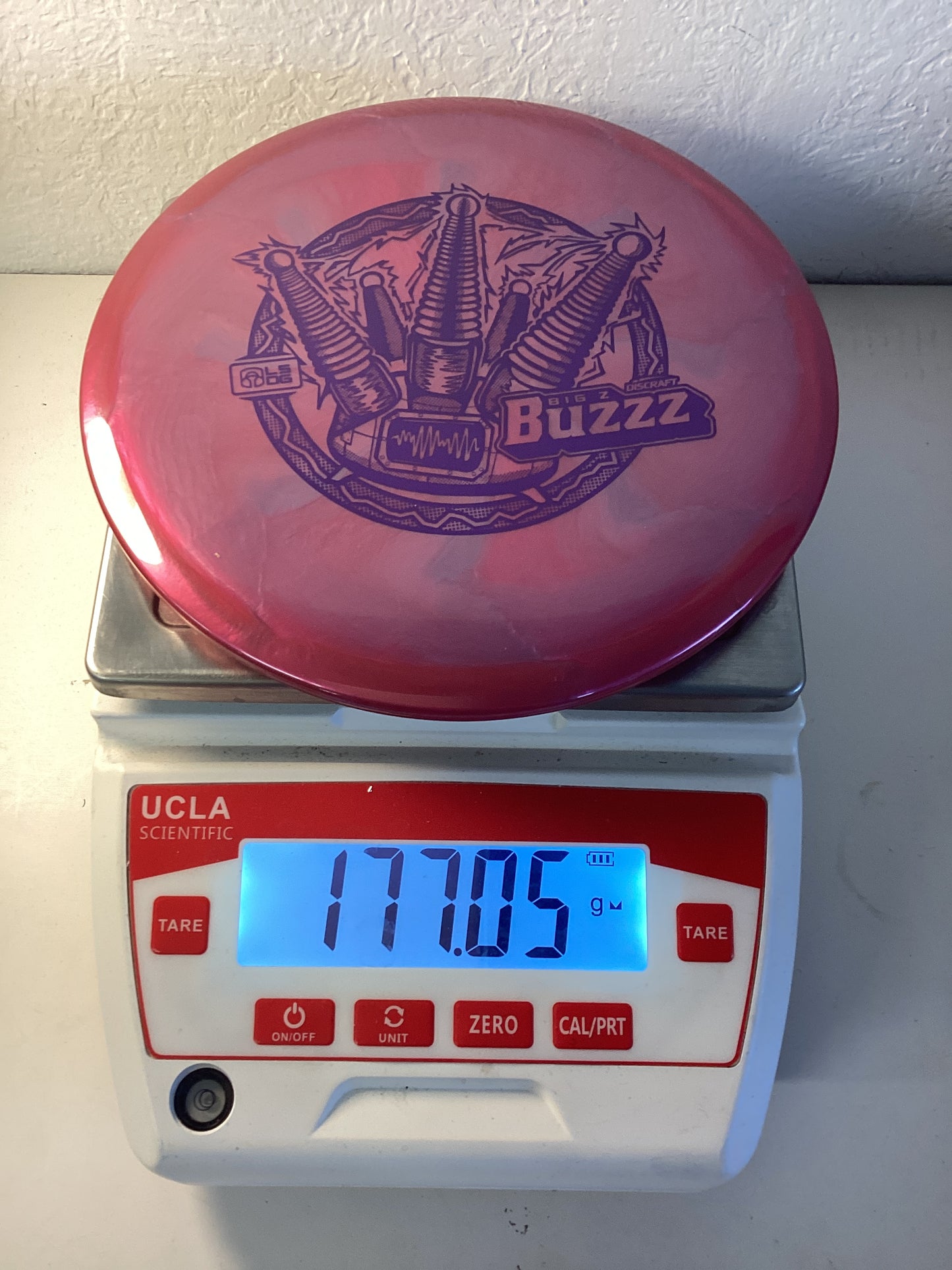 Discraft Biz Z Swirl Buzzz - 2026 Ledgestone Edition