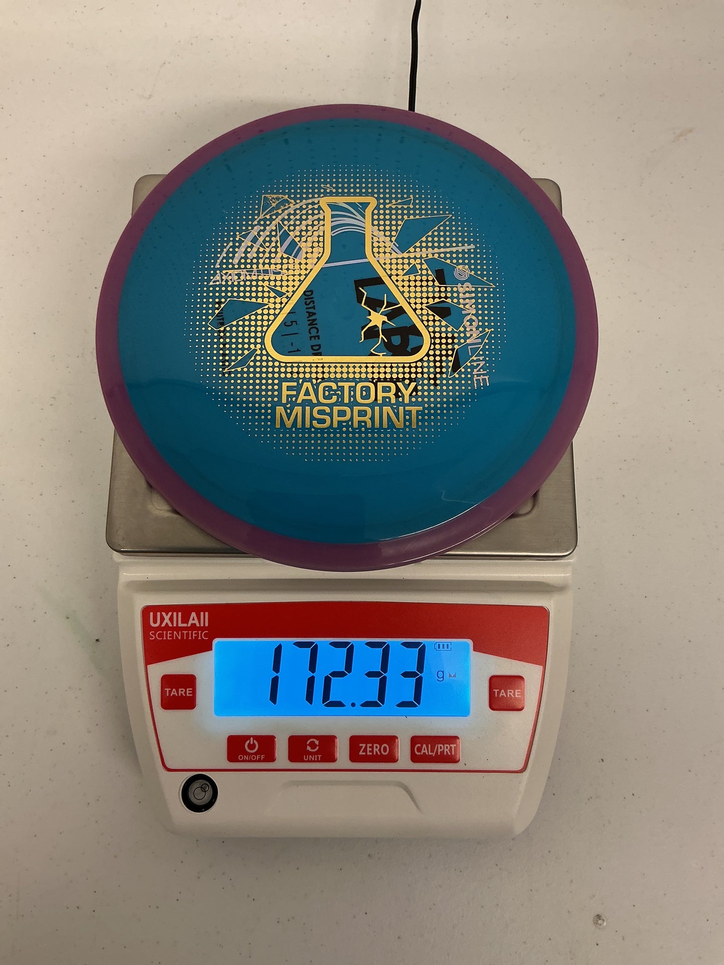 Axiom Simon Line Neutron Time-Lapse Misprint