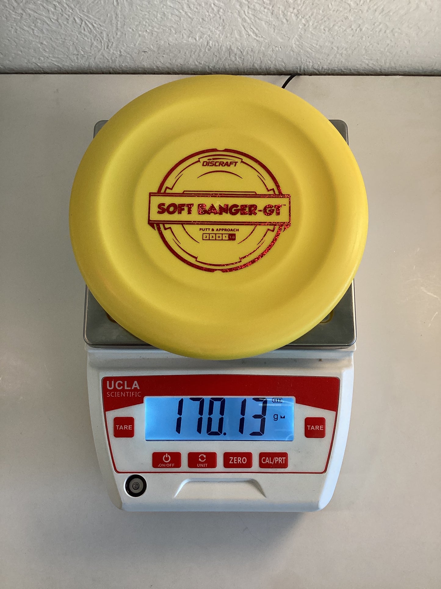 Discraft Putter Line Soft Banger-GT