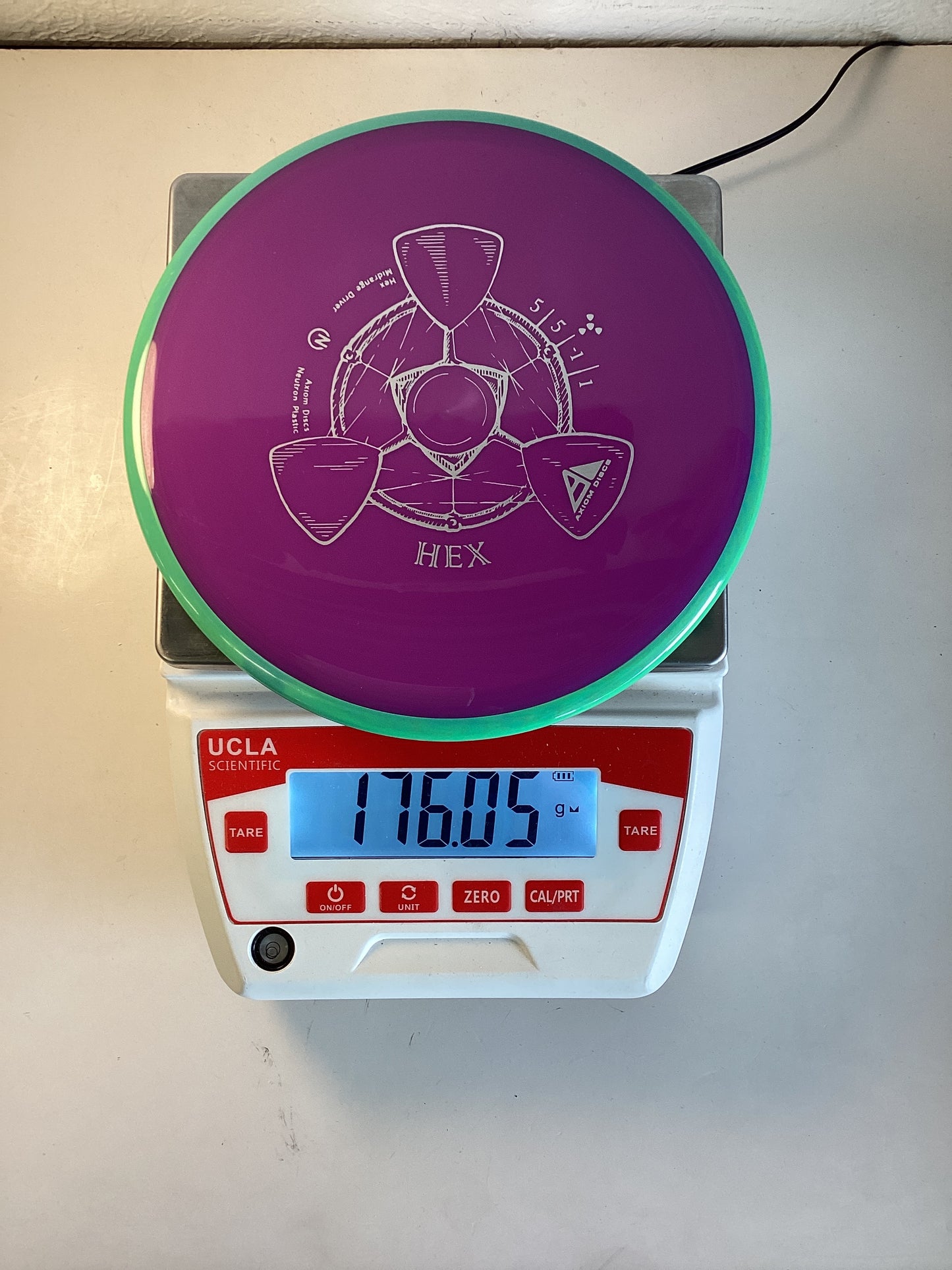 Axiom Neutron Hex