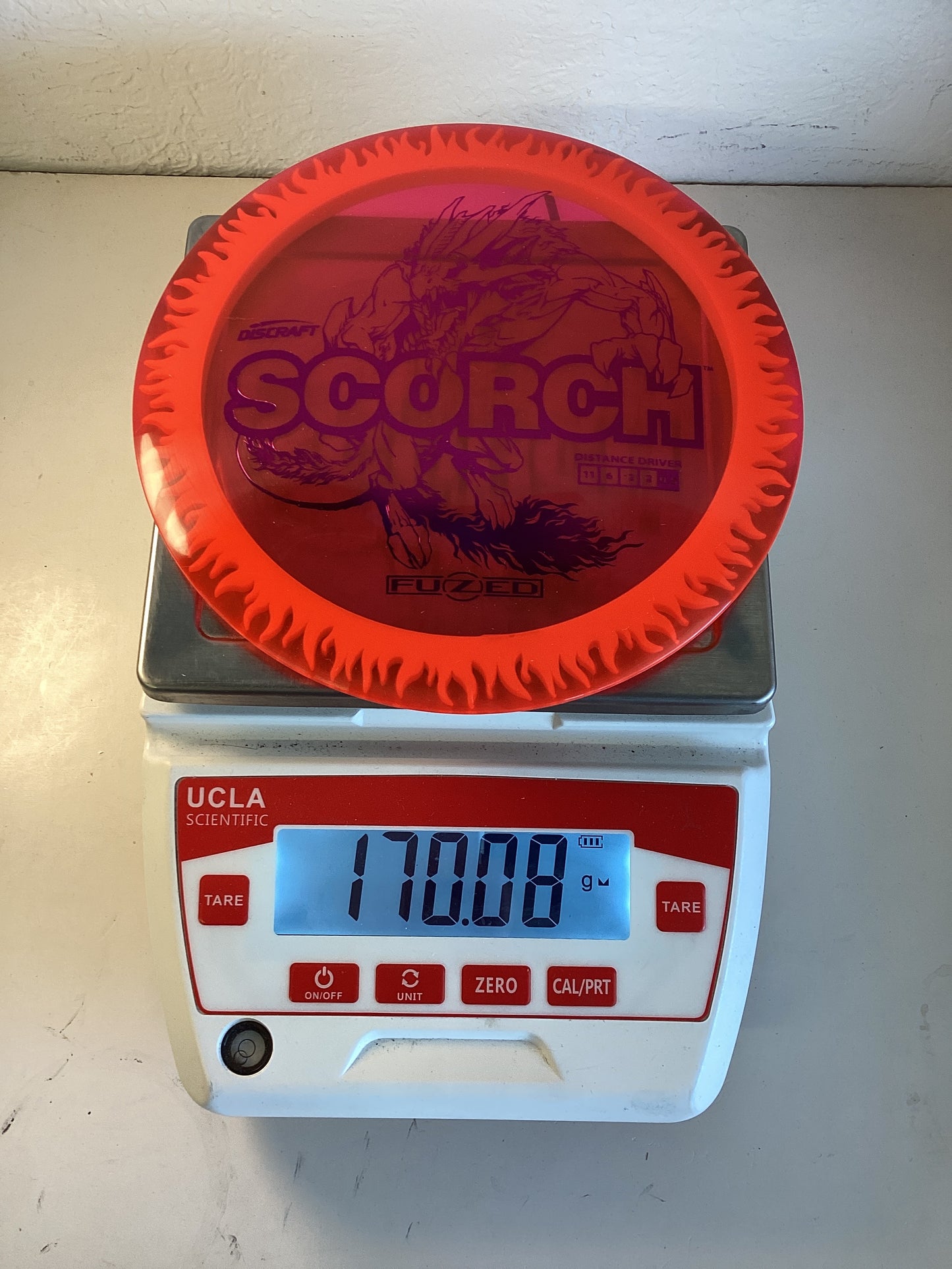 Discraft Fuzed Z Scorch
