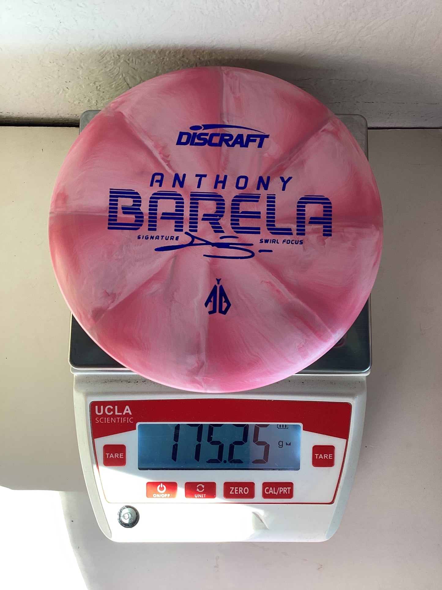 Discraft Anthony Barela Swirl CT Focus