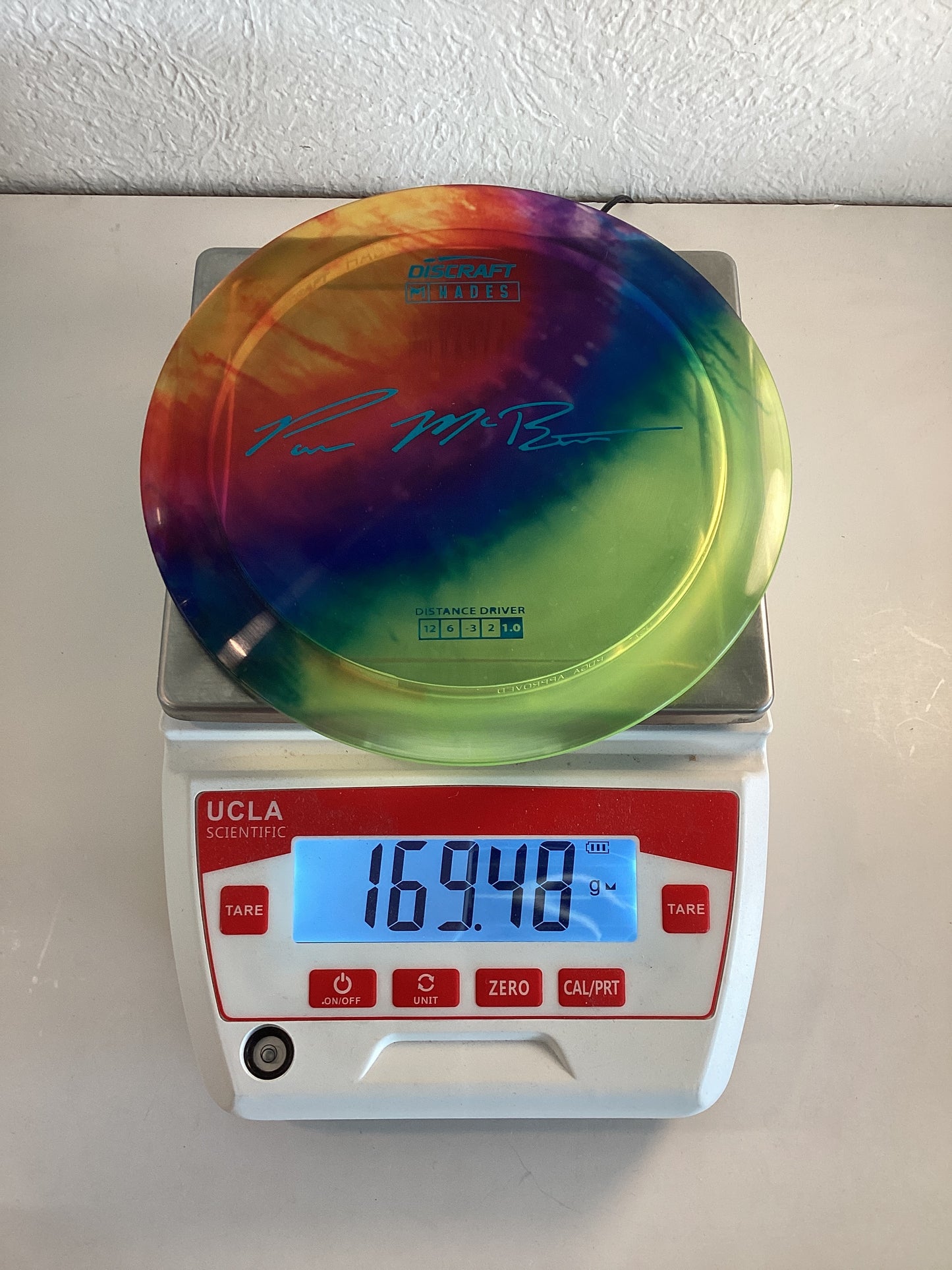 Discraft Z Line Fly Dye Paul McBeth Hades