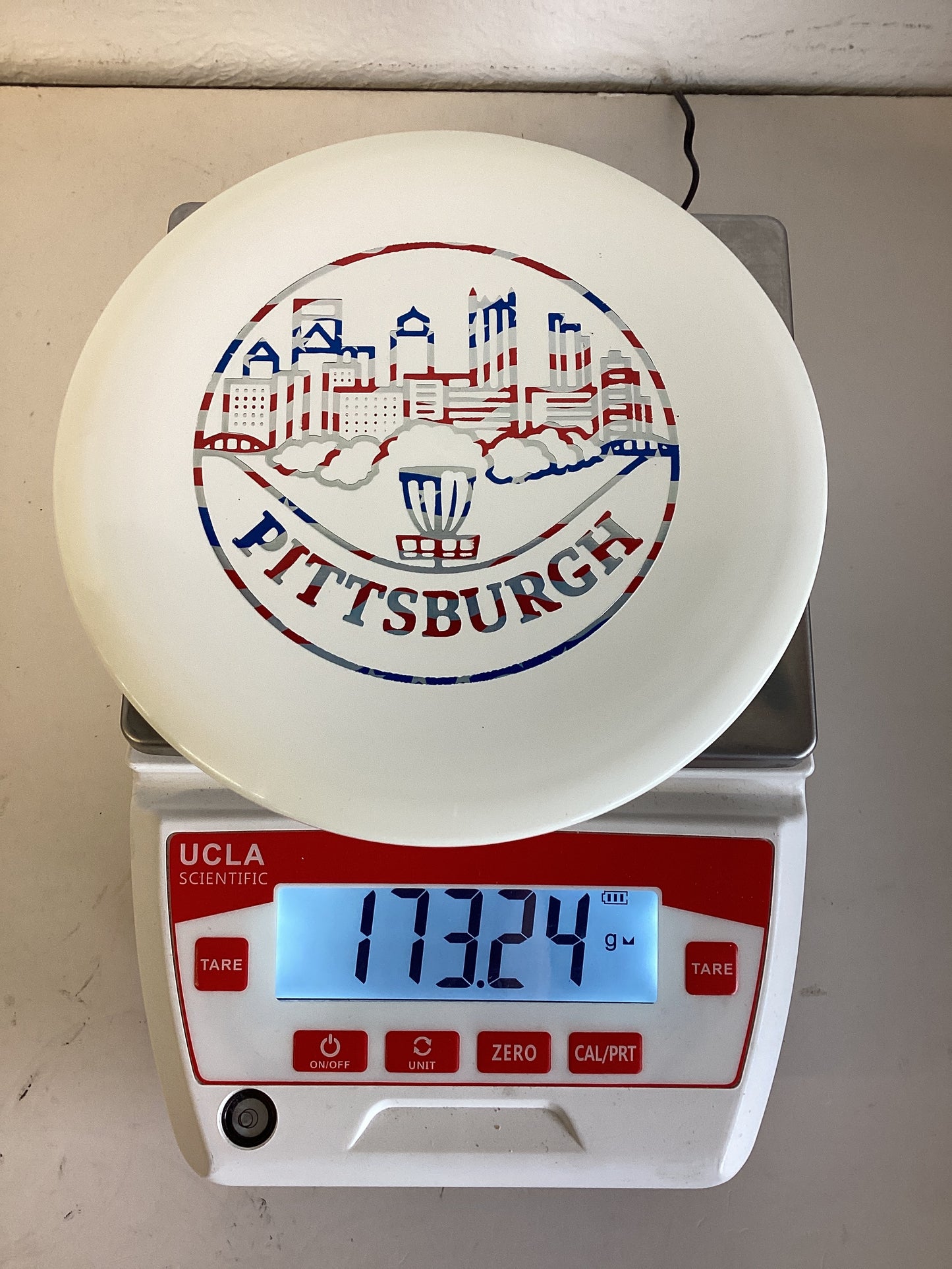 Discraft ESP Buzzz Solid White Bottom Stamp