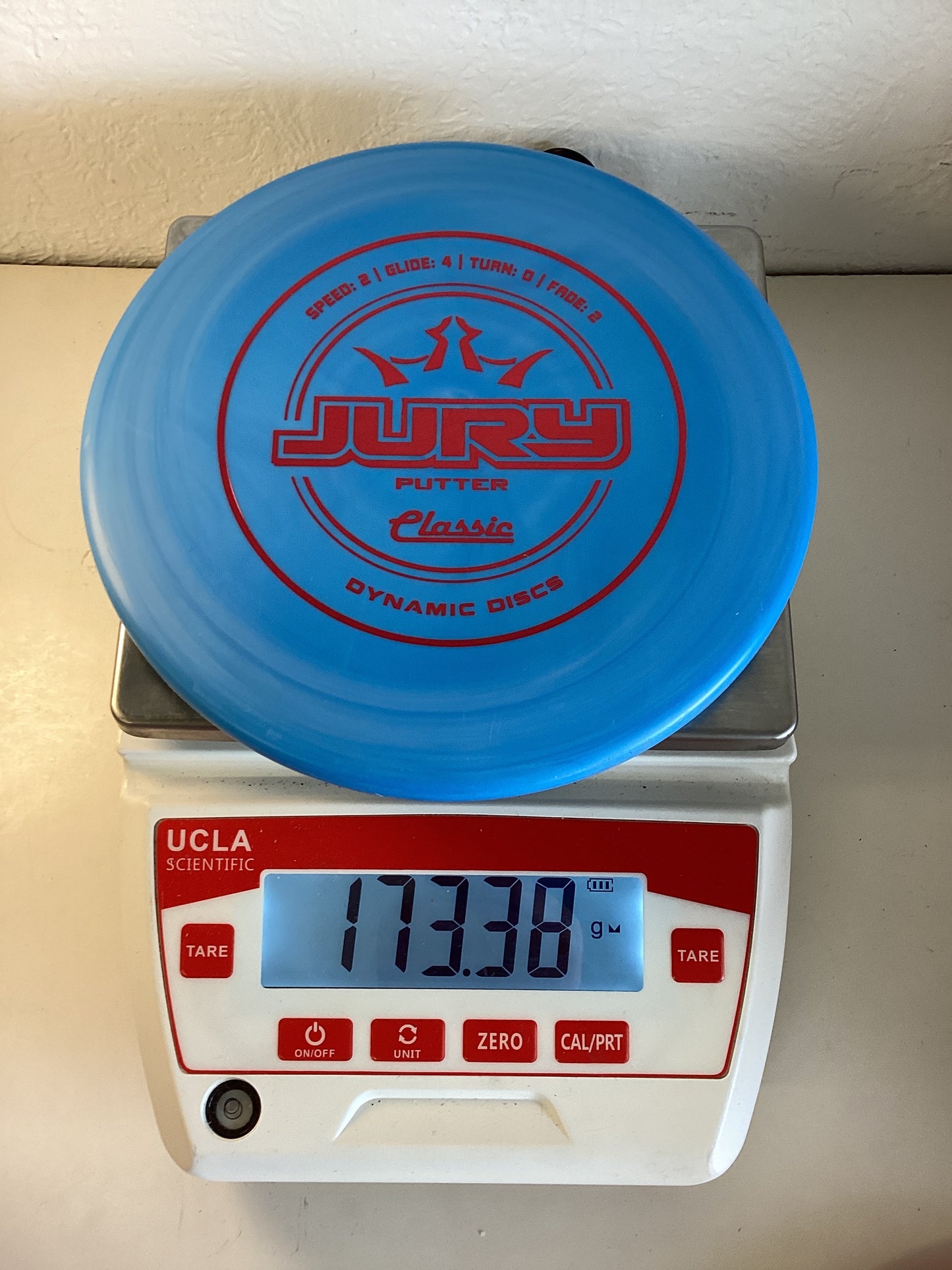 Dynamic Discs Classic Jury
