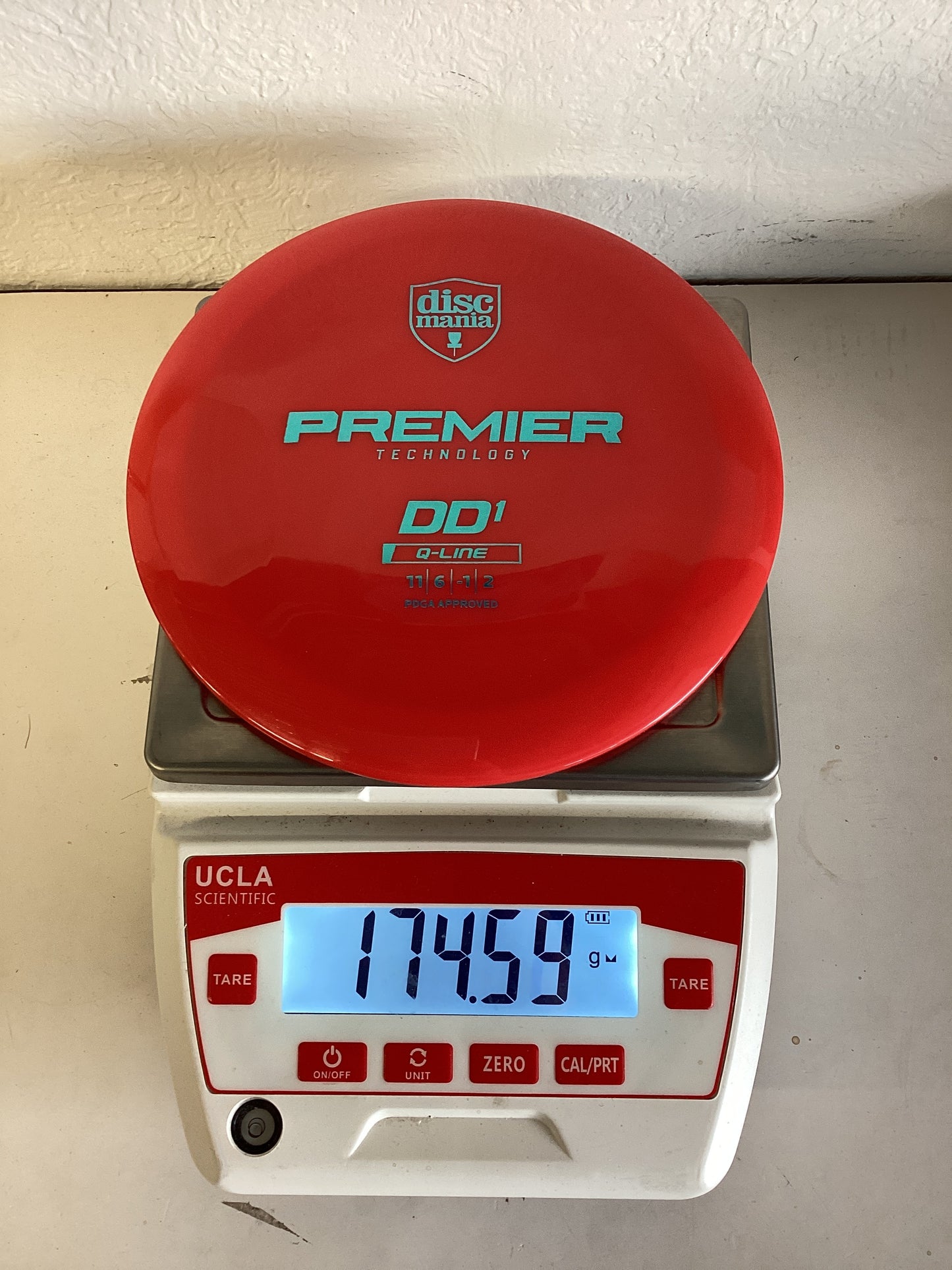 Discmania Q-Line Premier DD1