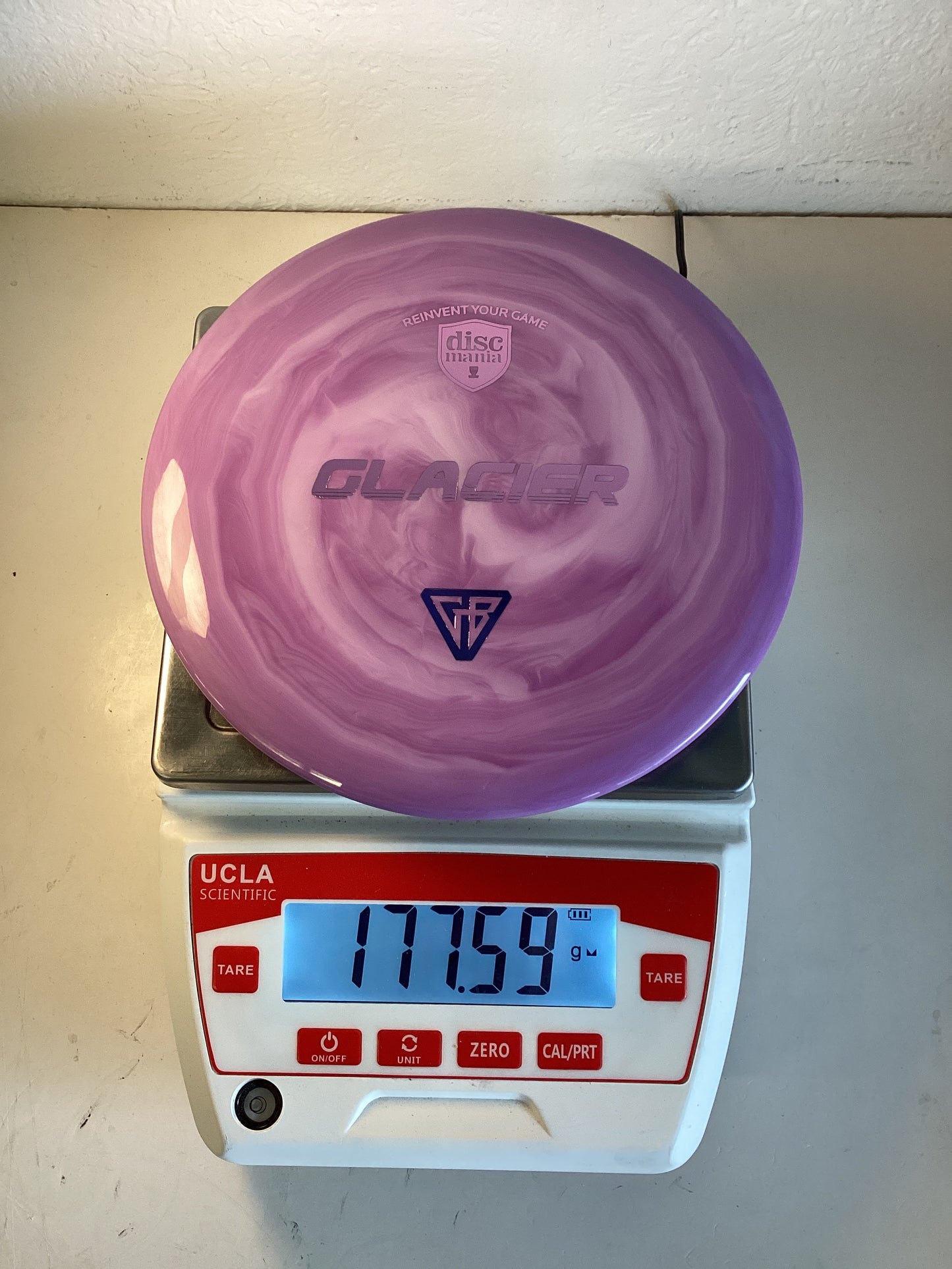 Discmania Swirl S-Line Glacier - Gannon Buhr Creator Series