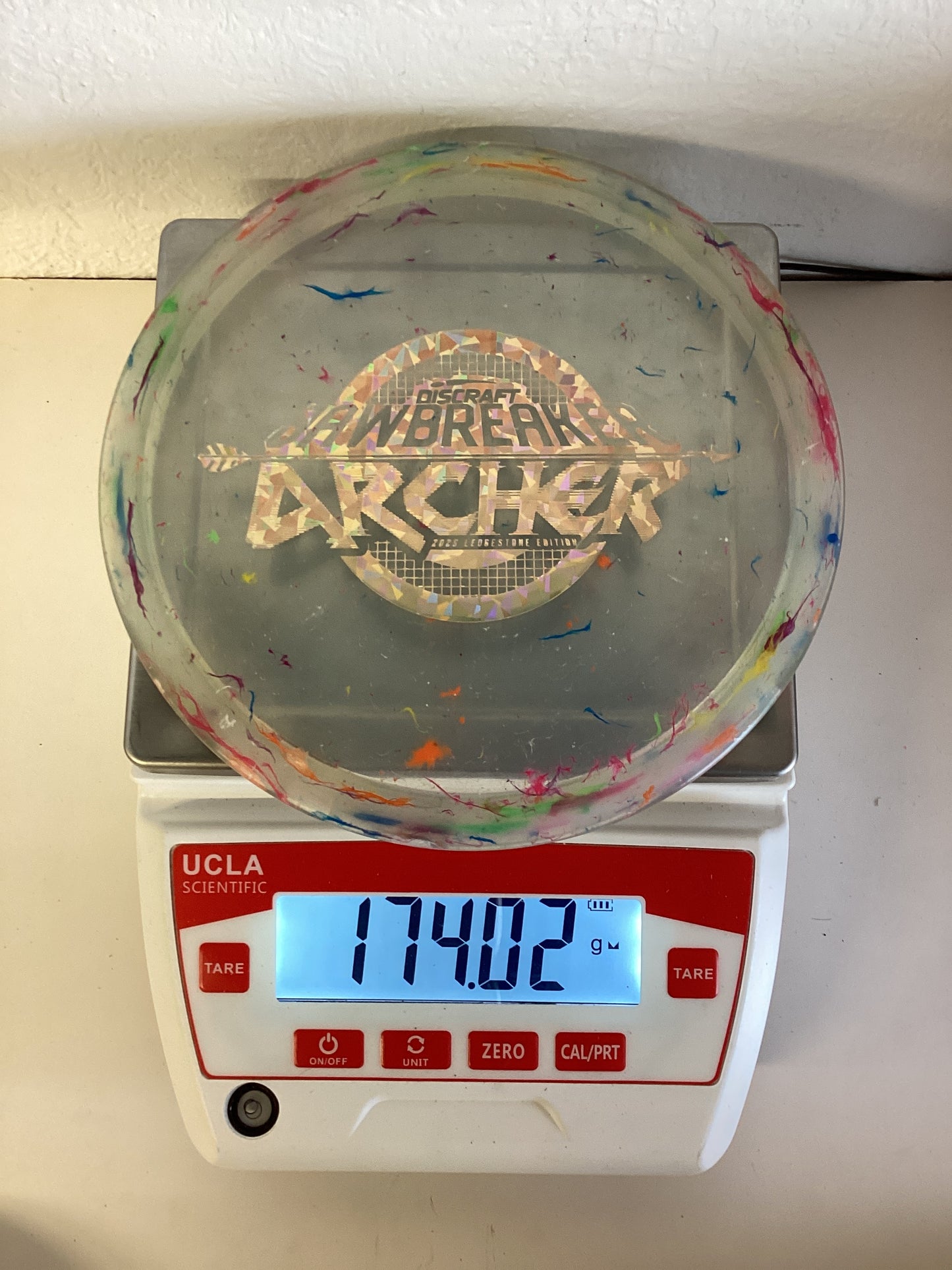 Discraft Jawbreaker Z FLX Line Archer